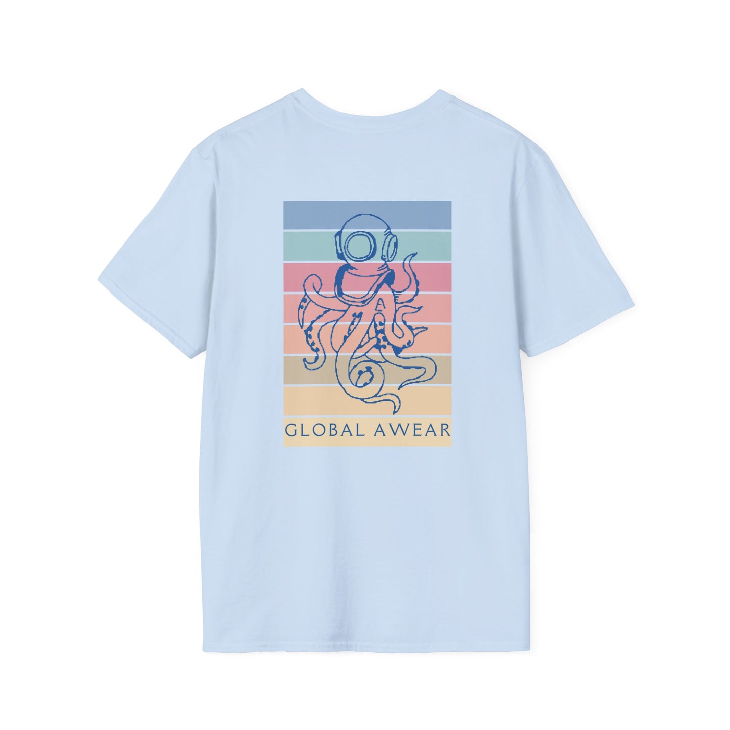 Diving Octopus Tee