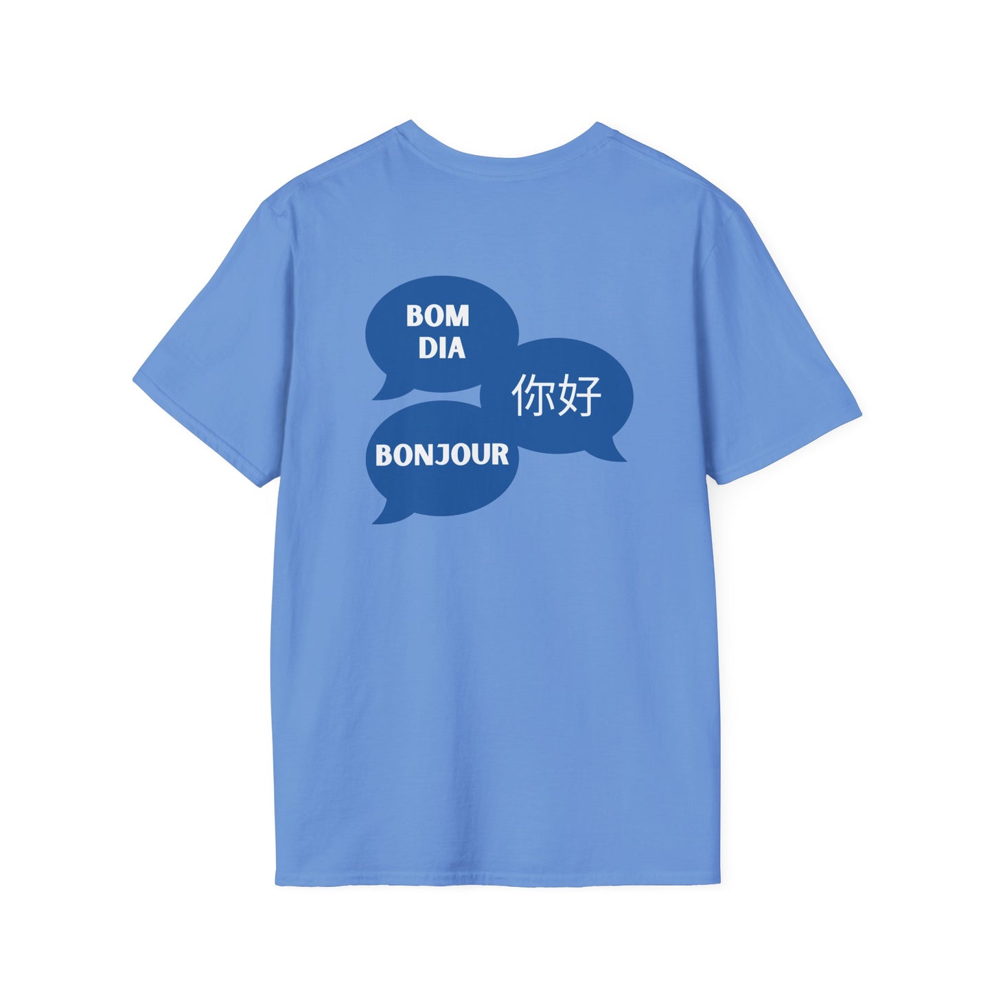 Hello, World! Multilingual T-shirt
