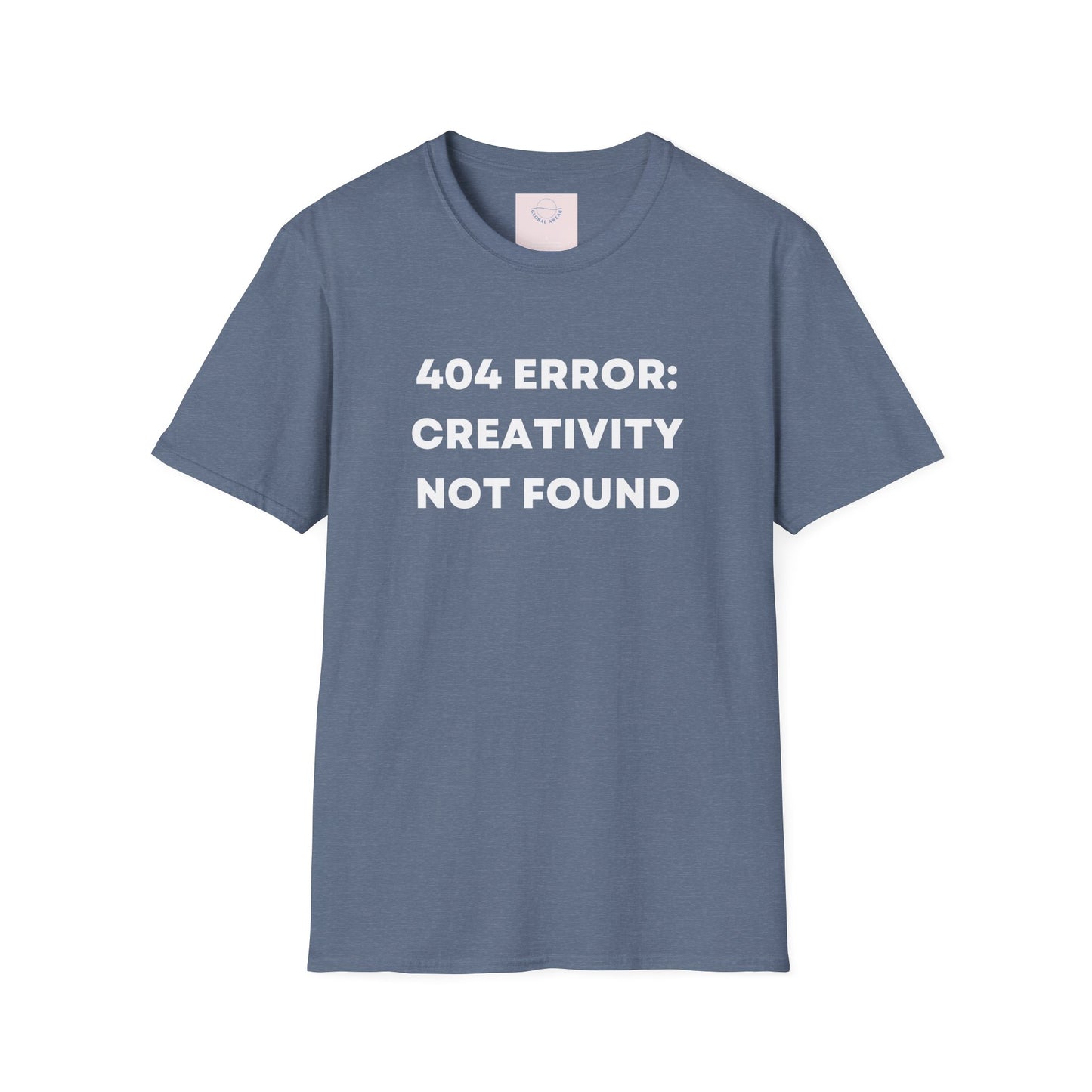 404 Error: Creativity Not Found