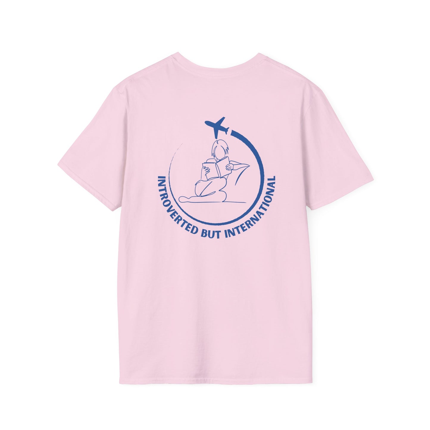 Introverted but International T-shirt