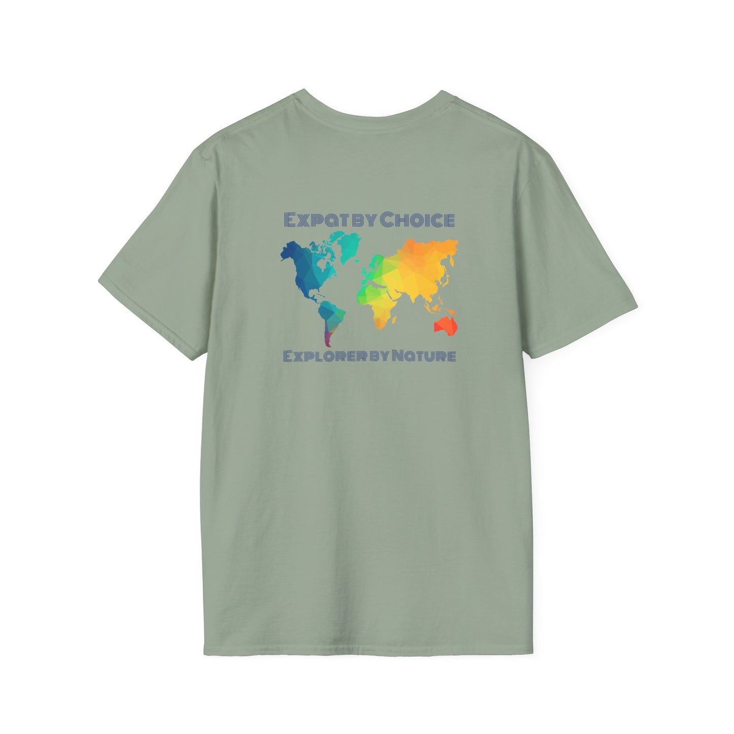 Expat Explorer: Nature T-shirt
