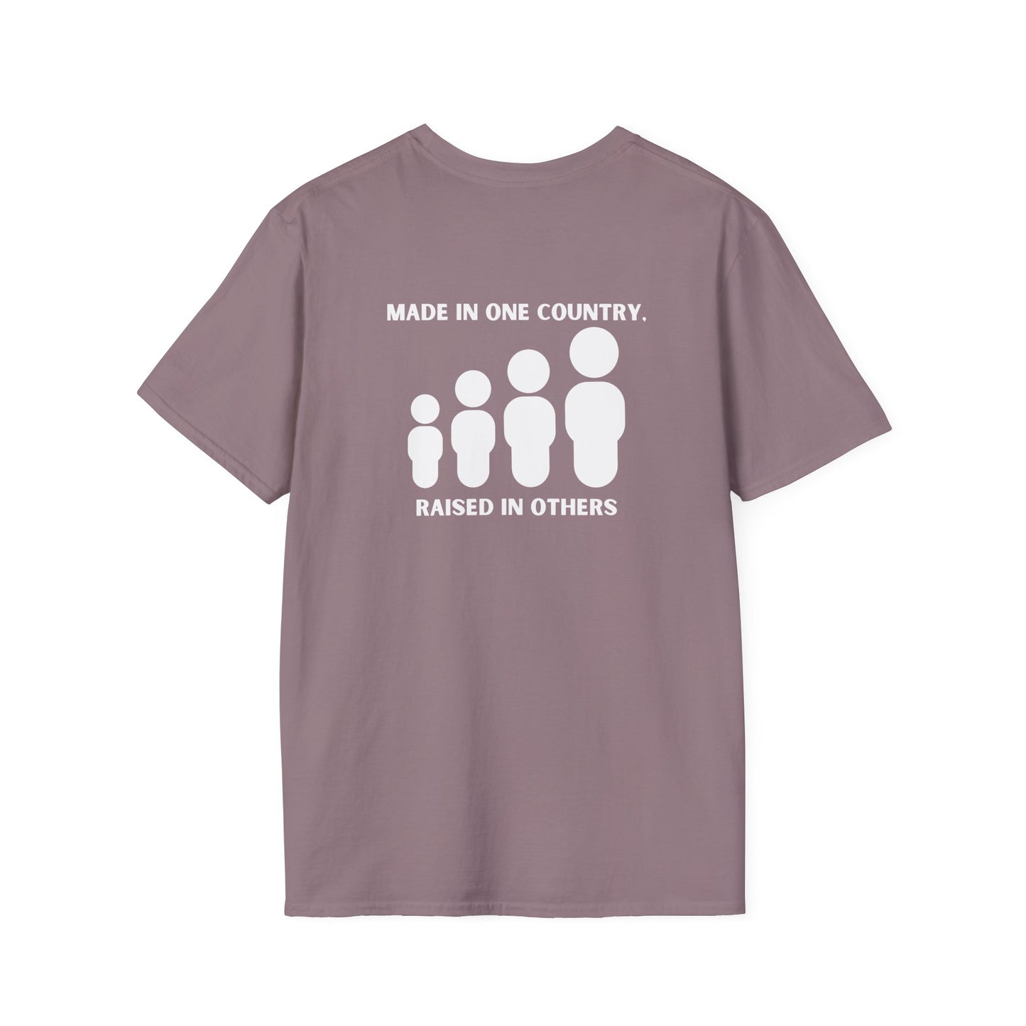Made & Raised: Expat Life T-shirt