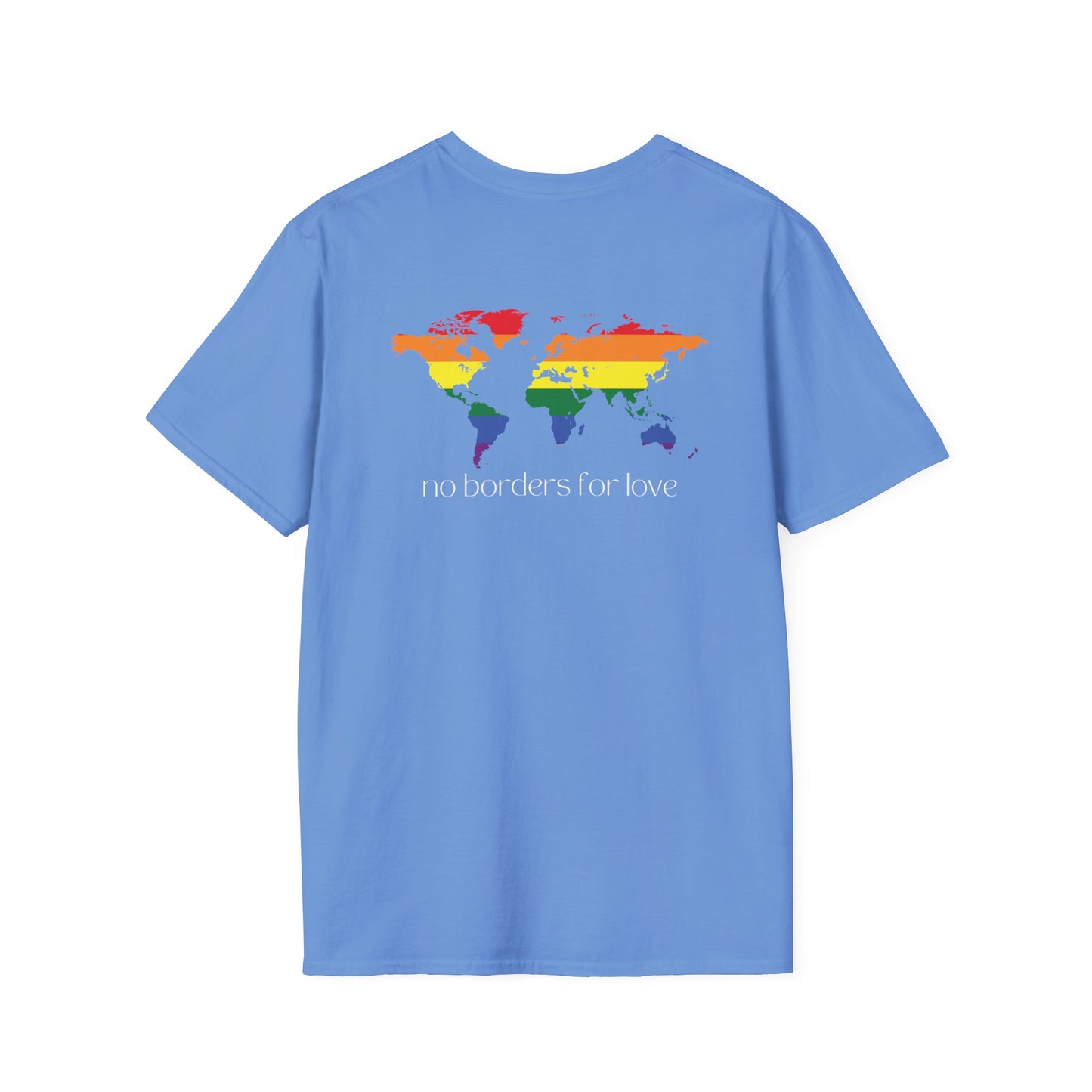 No Borders for Love: Pride T-shirt