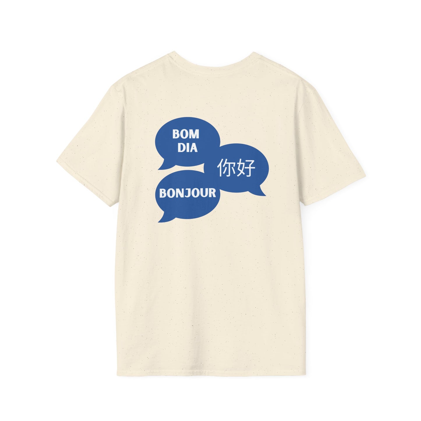 Hello, World! Multilingual T-shirt