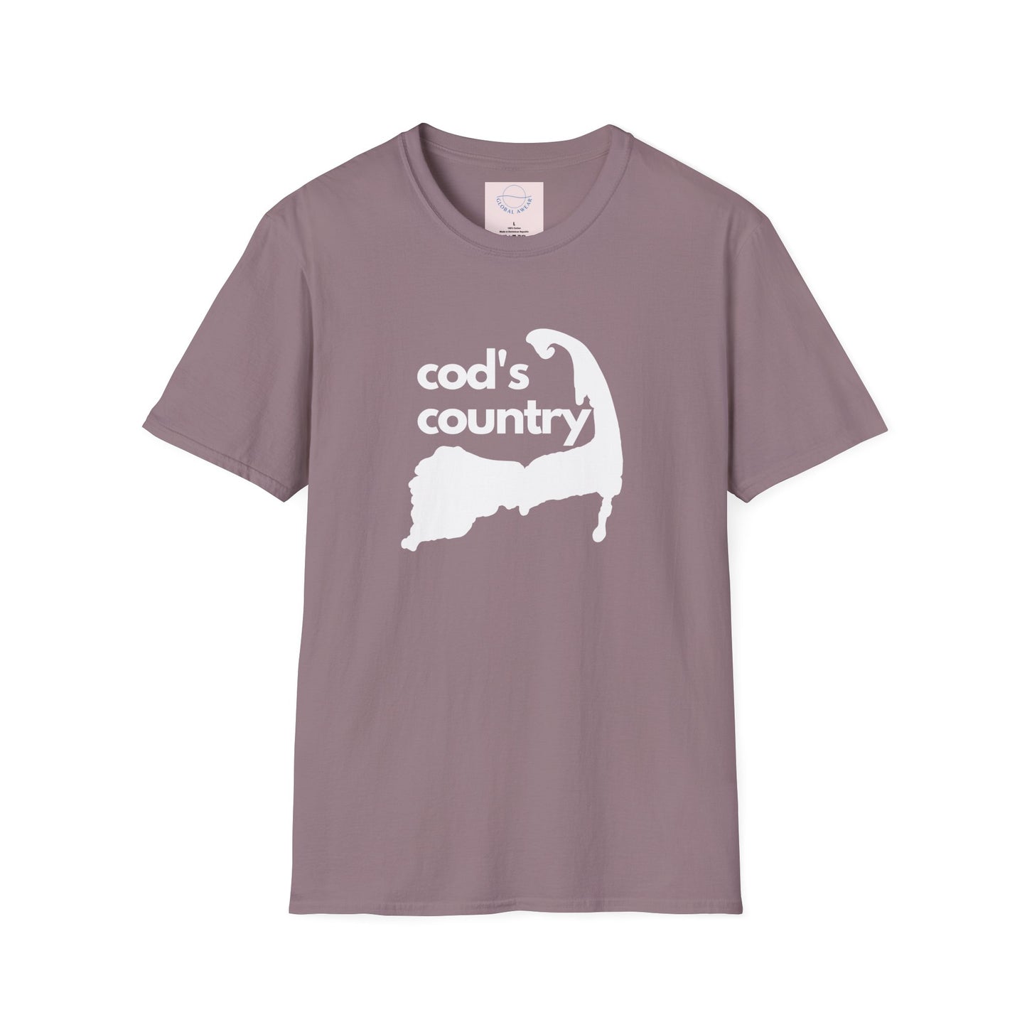 Cod's Country: The Cape Cod T-shirt