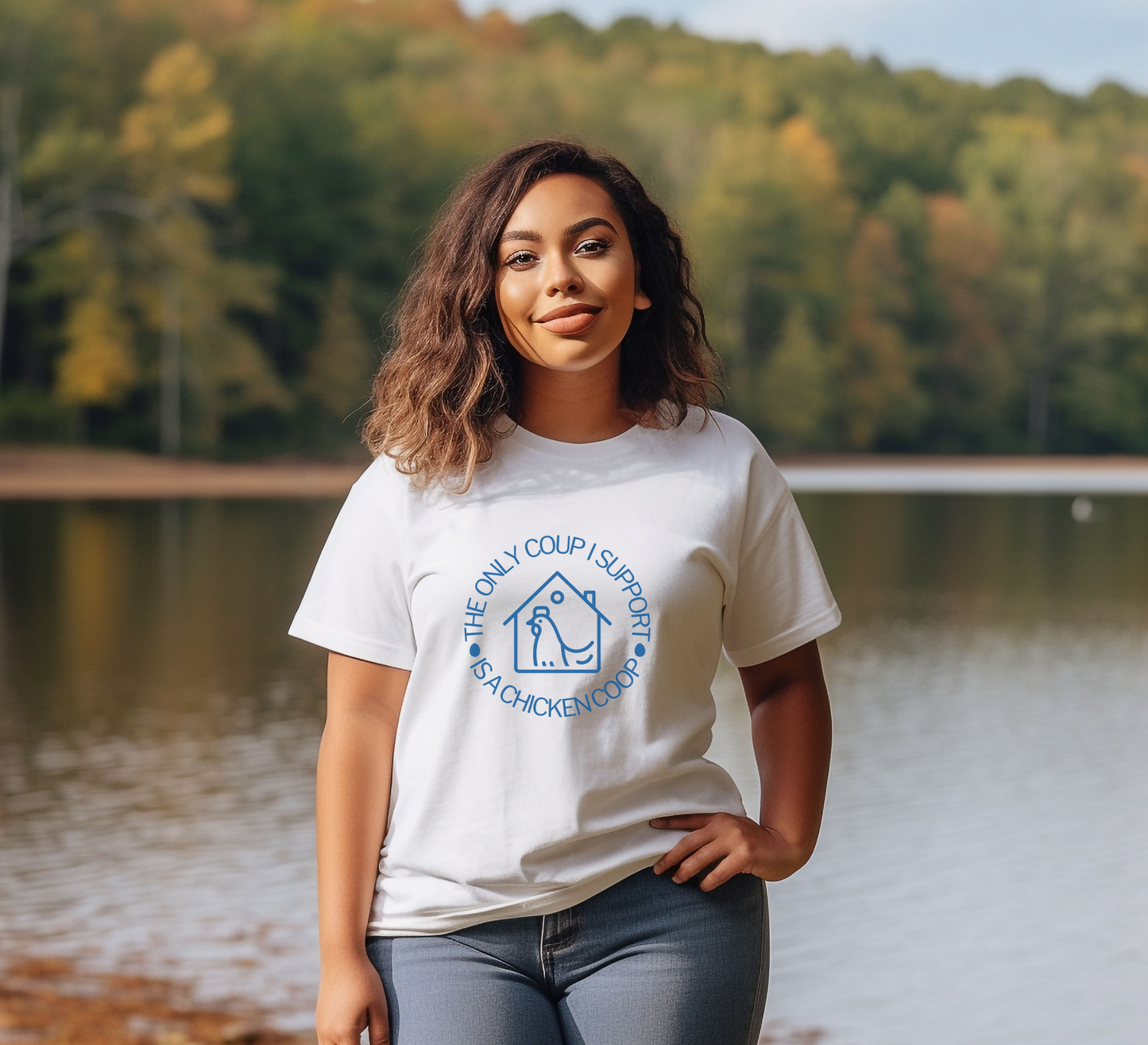 Chicken Coop Tee