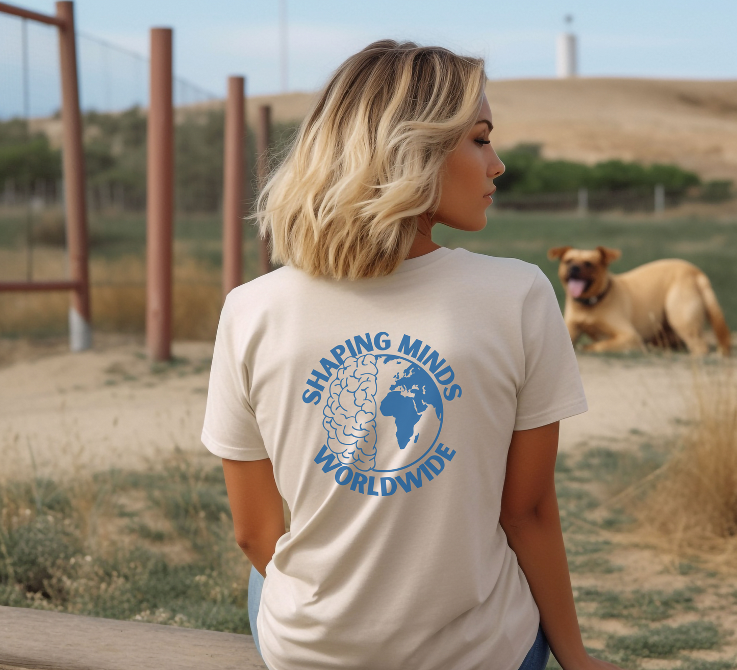 Shaping Minds Worldwide Teacher T-shirt