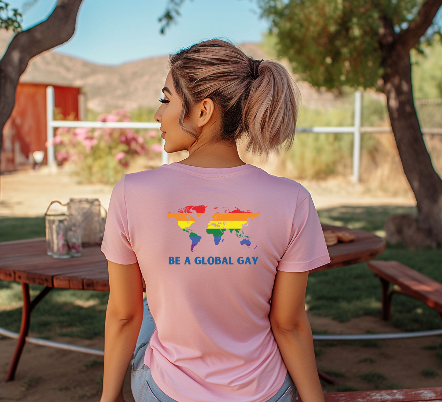 Global Gay: Pride T-shirt