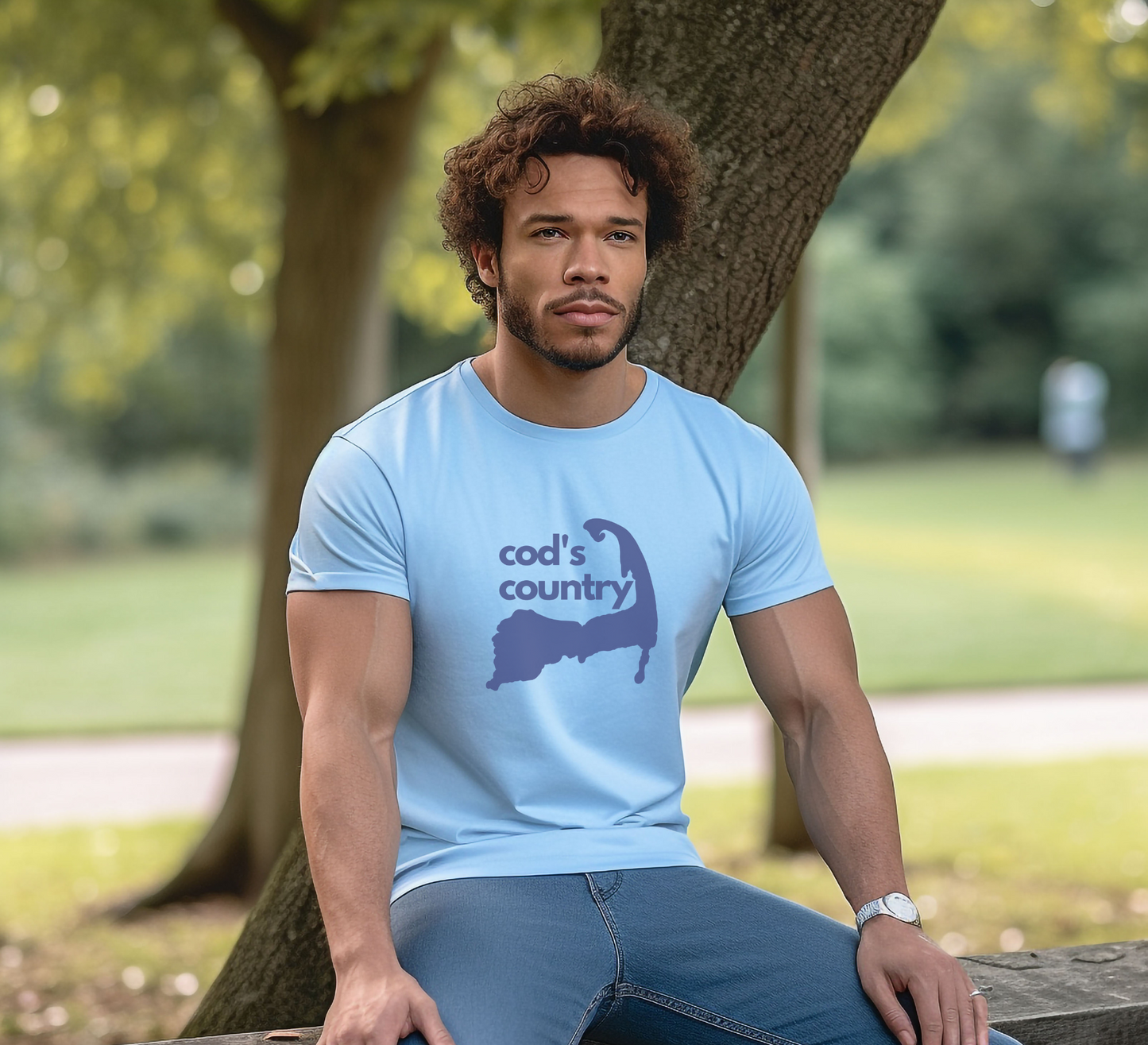 Cod's Country: The Cape Cod T-shirt