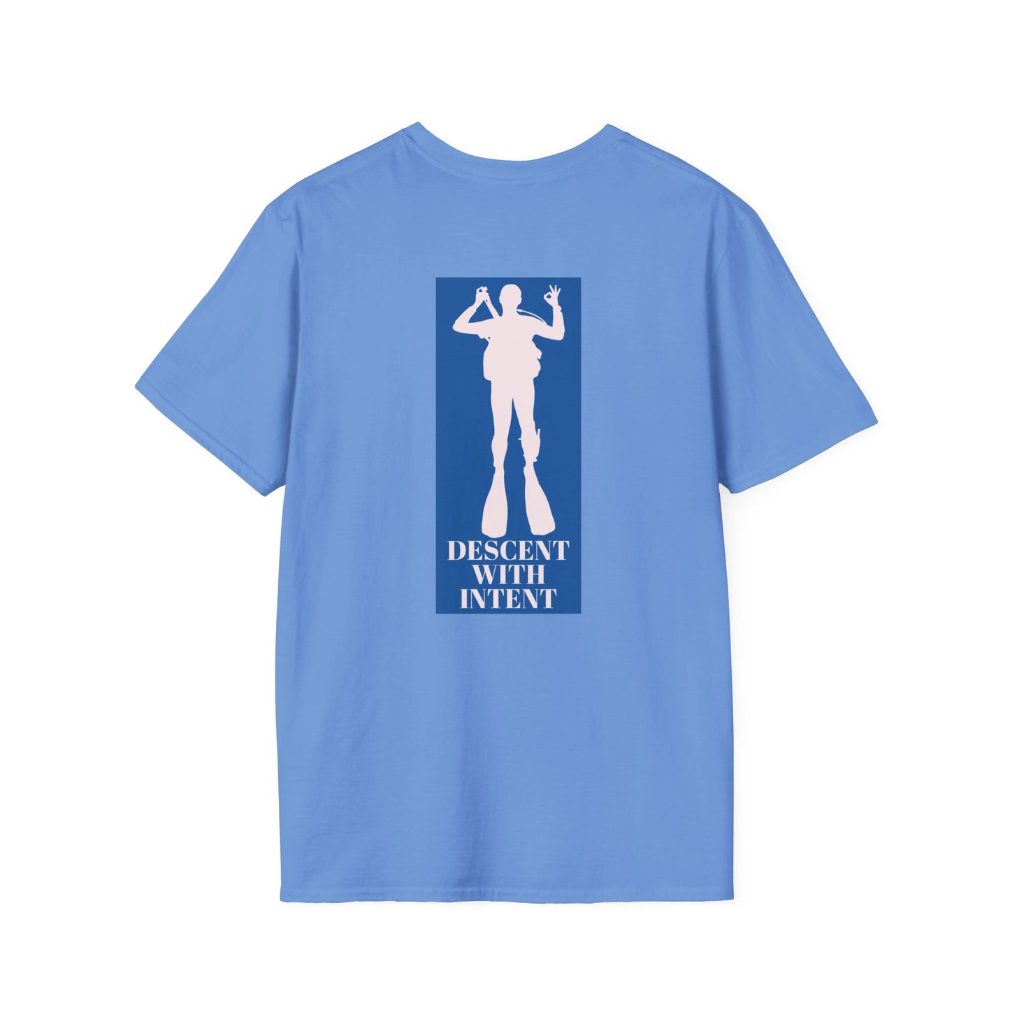 Descent with Intent SCUBA Tee