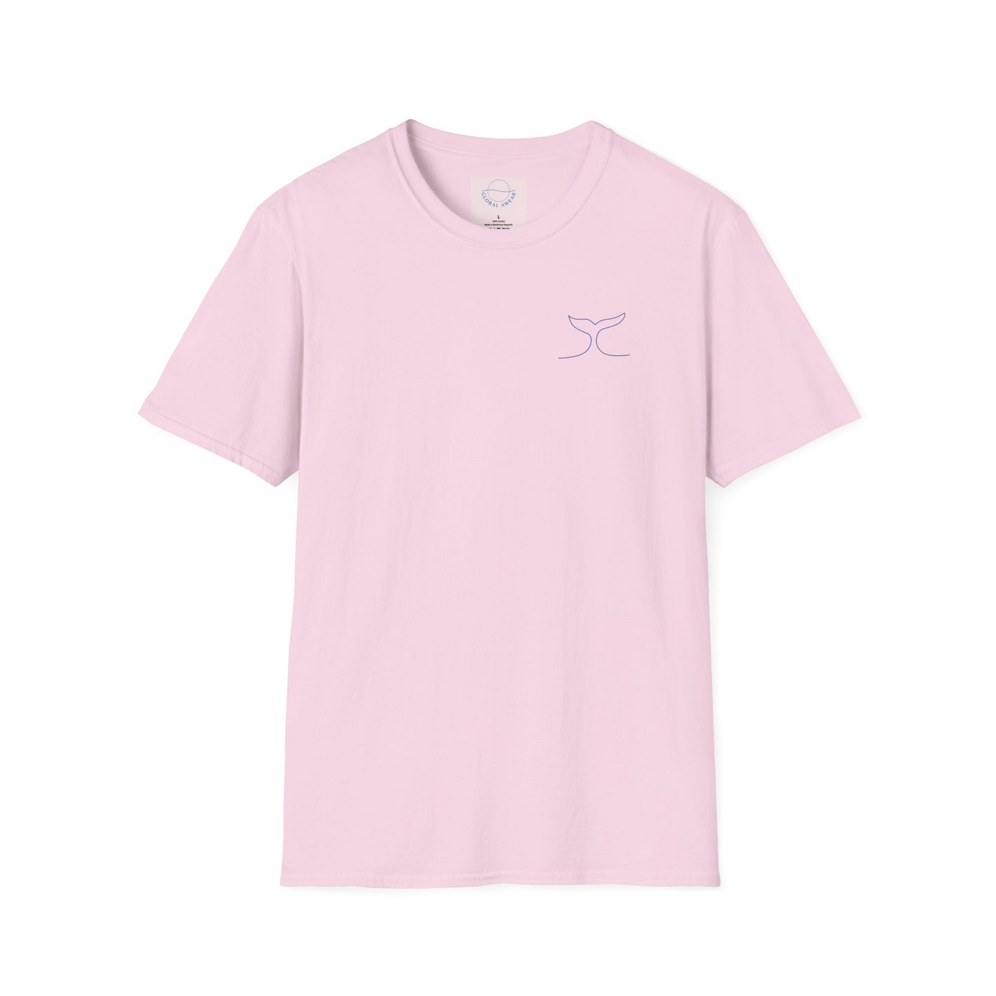 The Cod Life: Whale Tail T-shirt
