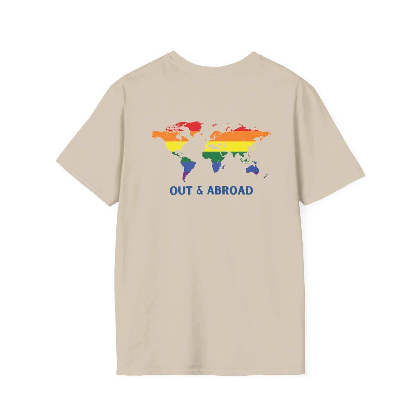 Out & Abroad: Pride T-shirt