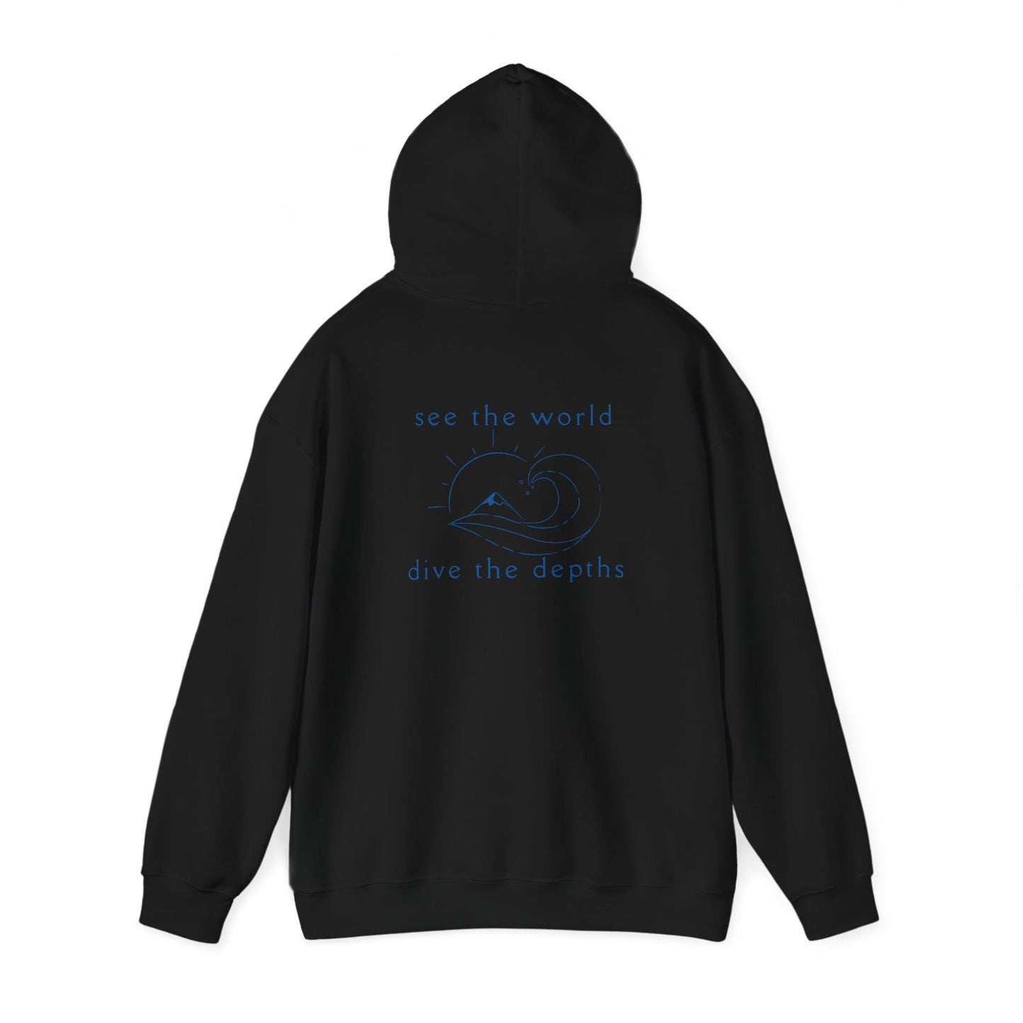 Dive the Depth Hoodie