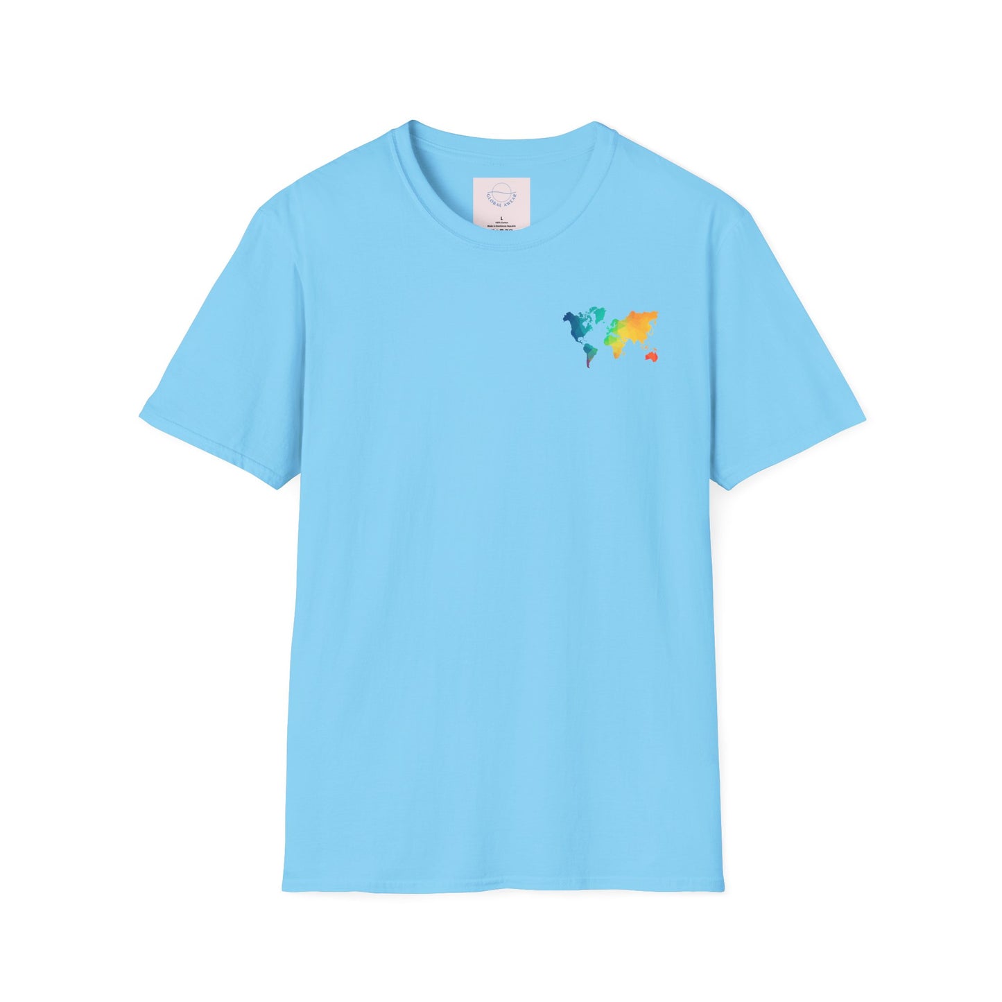 Expat Explorer: Nature T-shirt