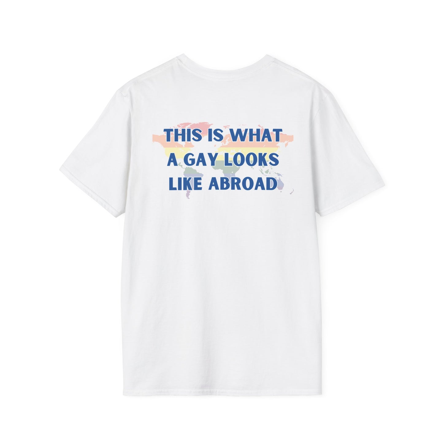 What a Gay Looks Like Abroad: Pride T-shirt