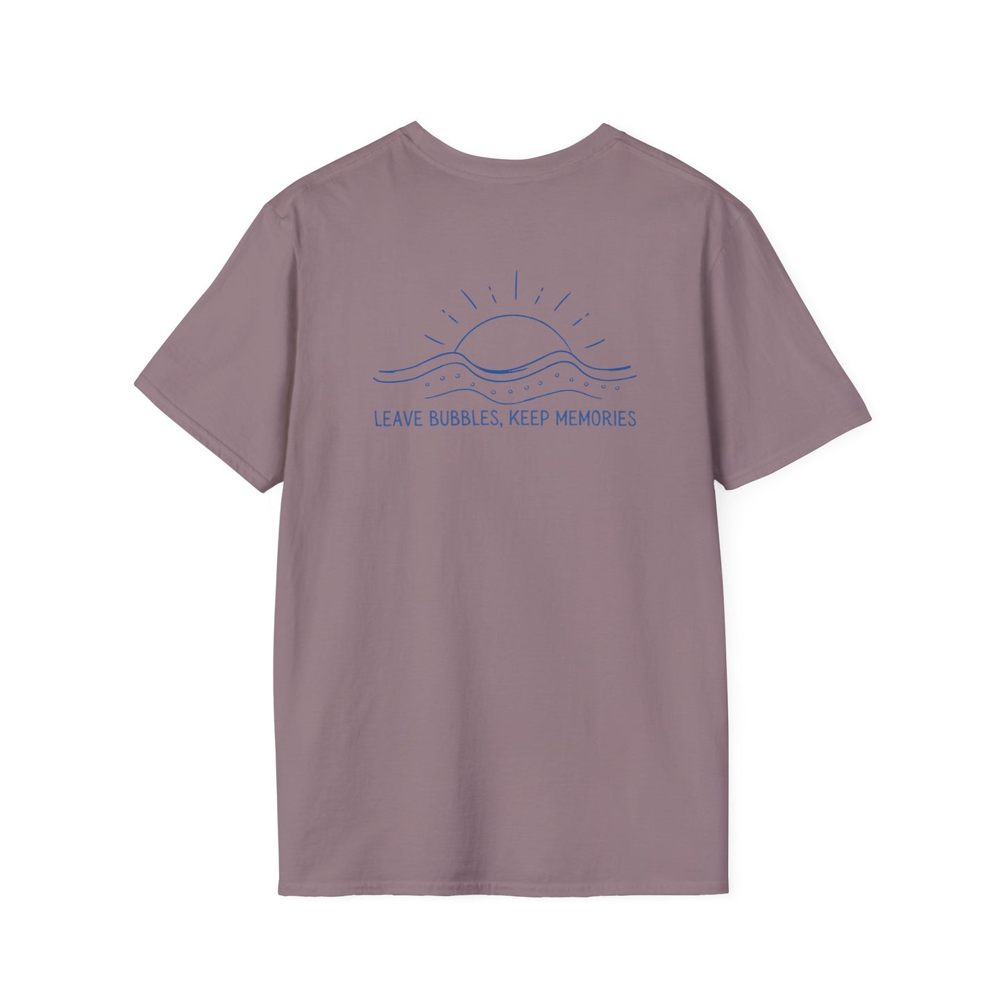 Leave Bubbles, Keep Memories Dive Tee