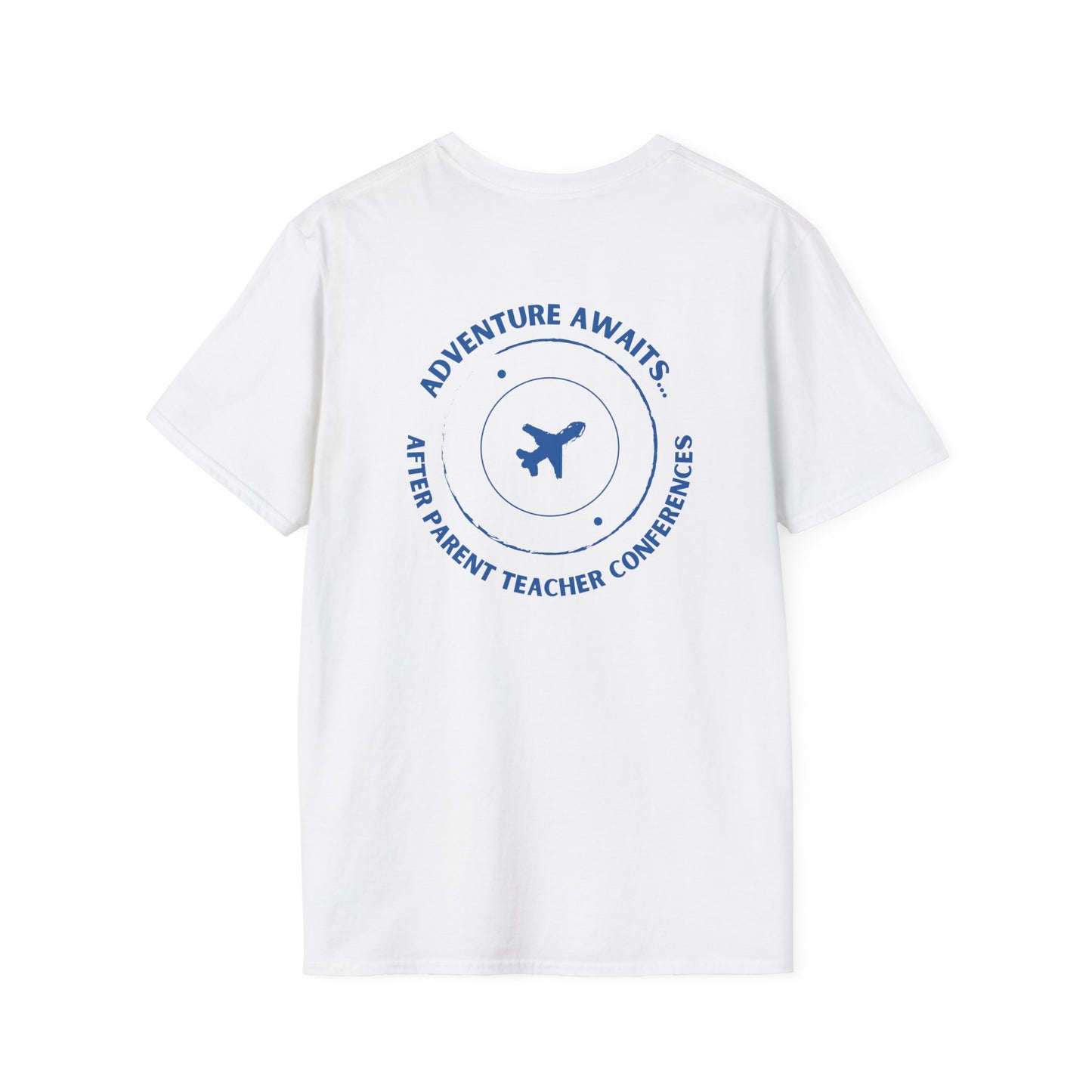 Adventure Awaits International Teacher T-shirt