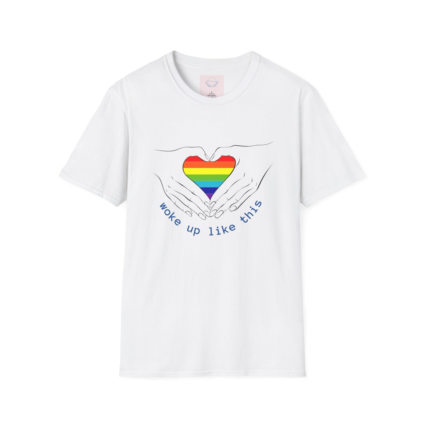 Woke Up Like This Tee