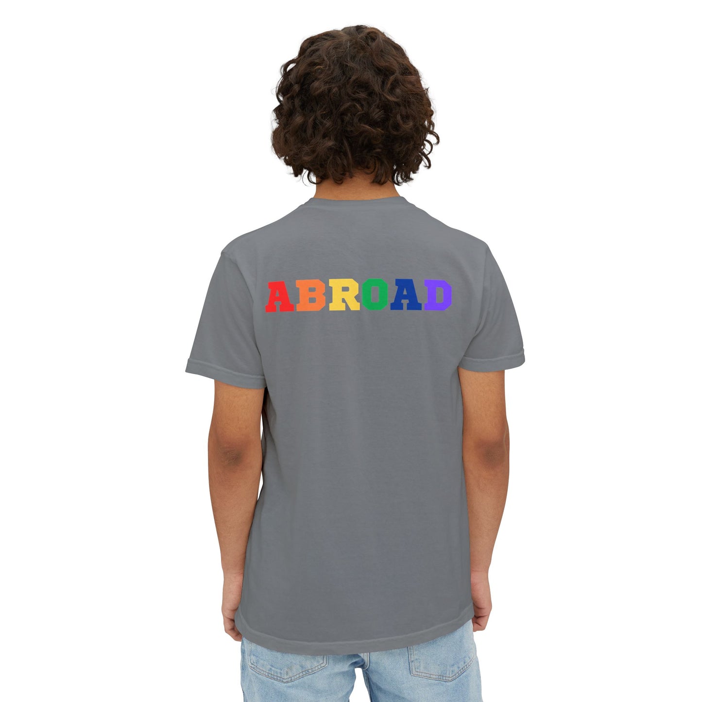 Abroad Pride Pocket Tee