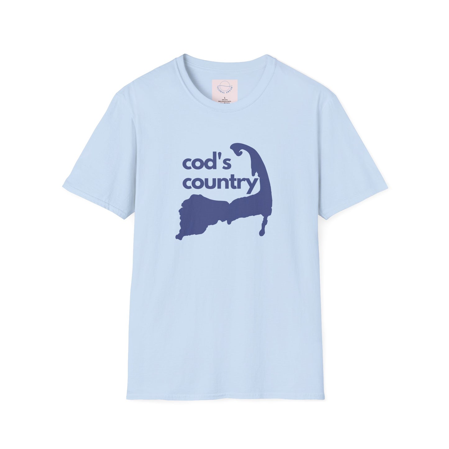 Cod's Country: The Cape Cod T-shirt