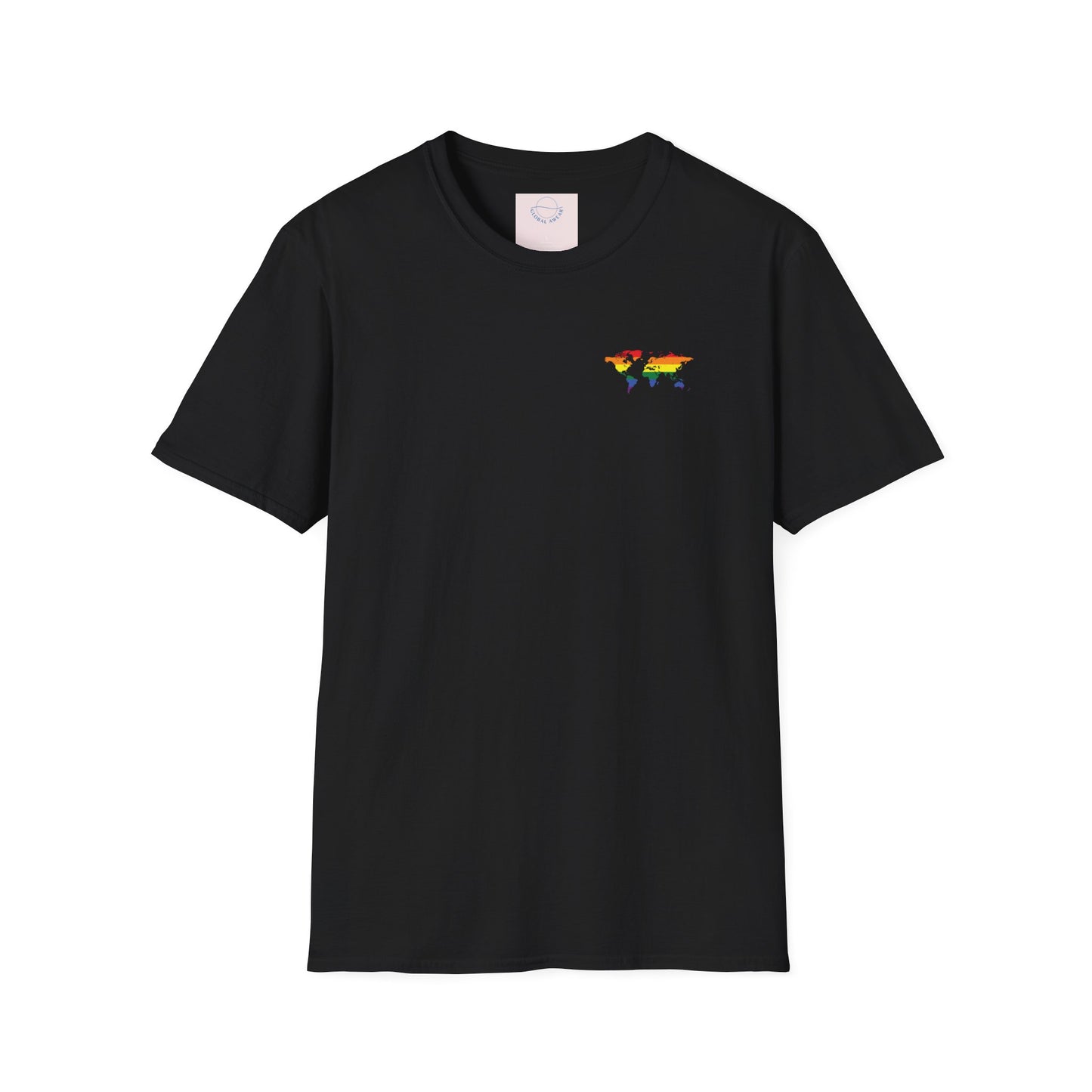 What a Lesbian Looks Like Abroad: Pride T-shirt