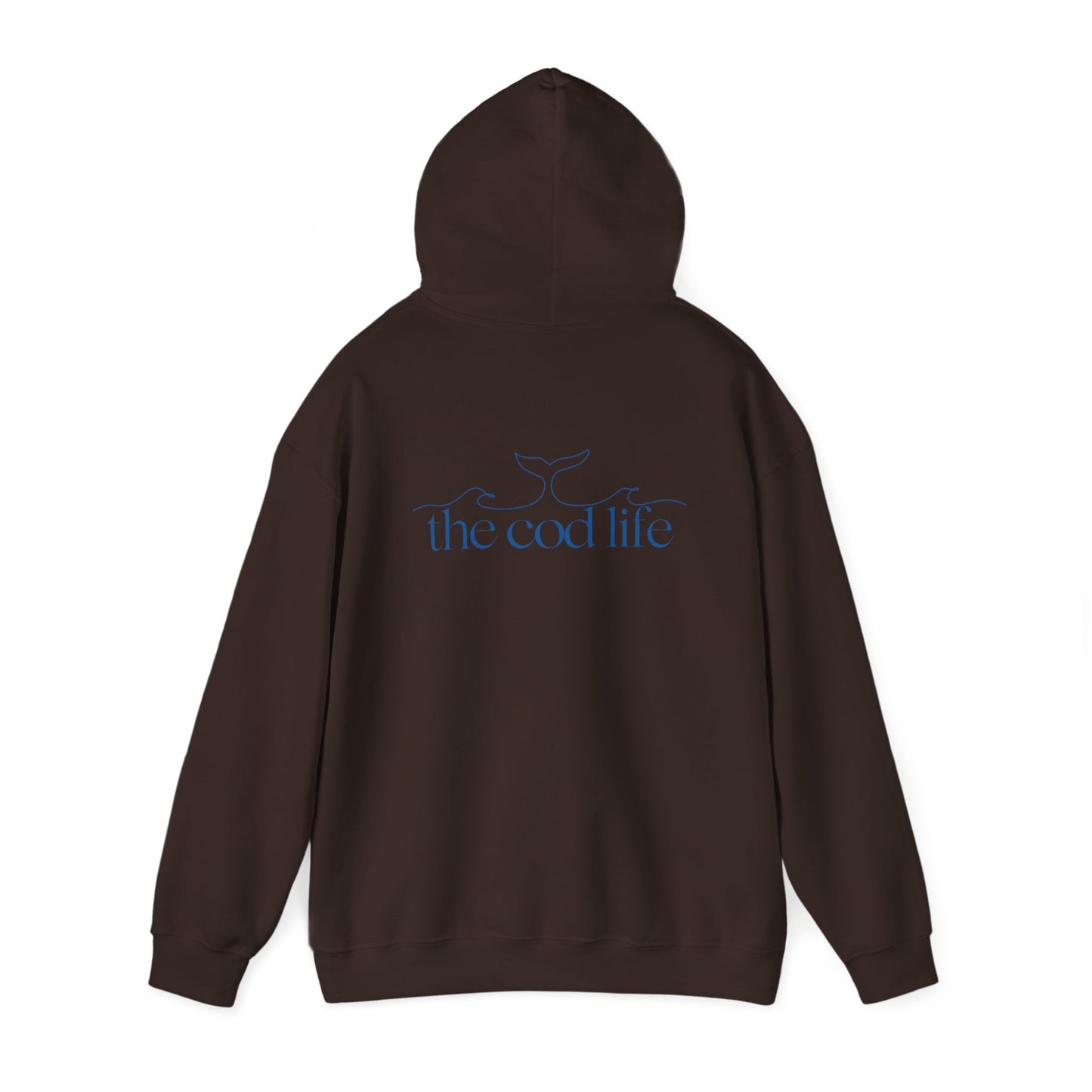 The Cod Life: Whale Tail Hoodie