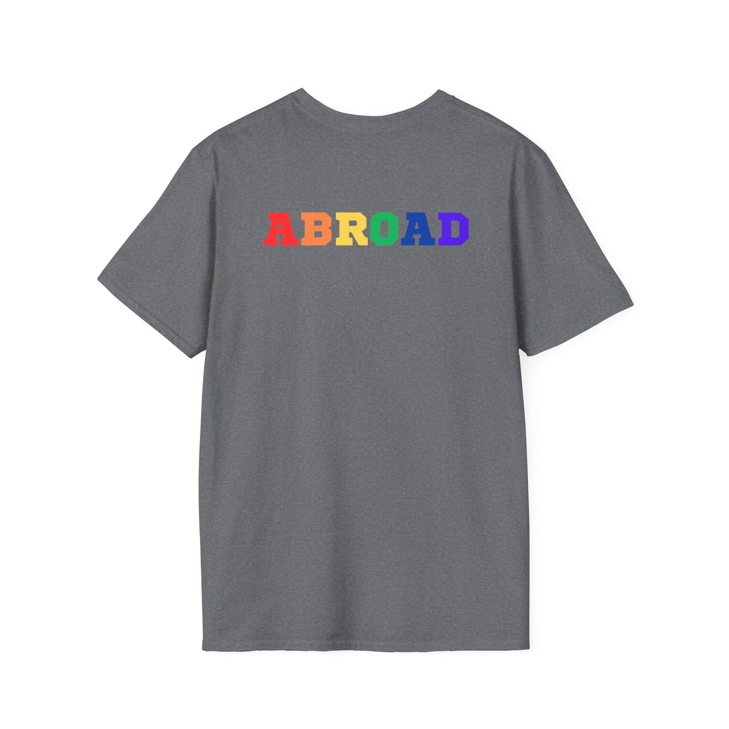 Abroad Pride T-shirt