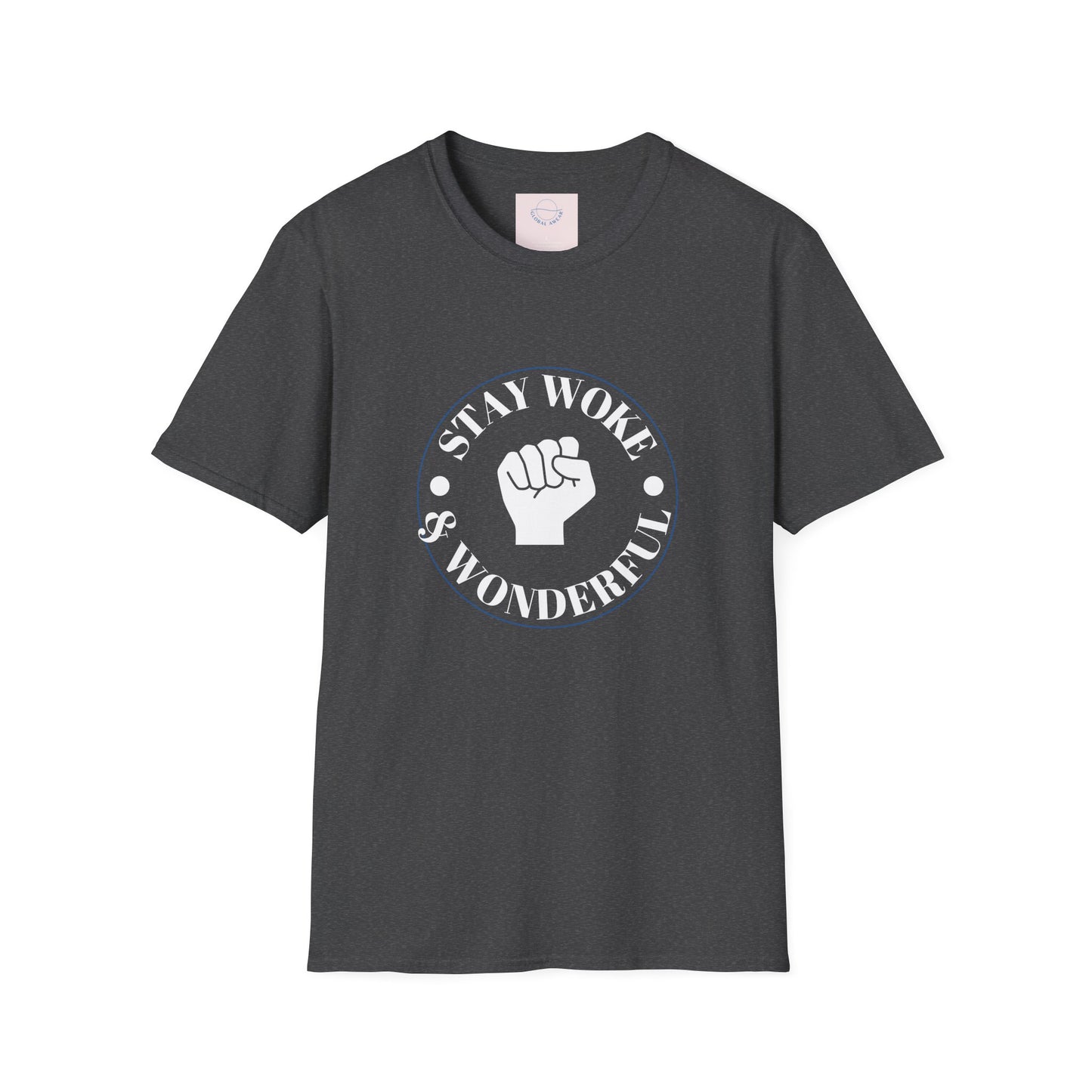 Stay Woke & Wonderful Tee