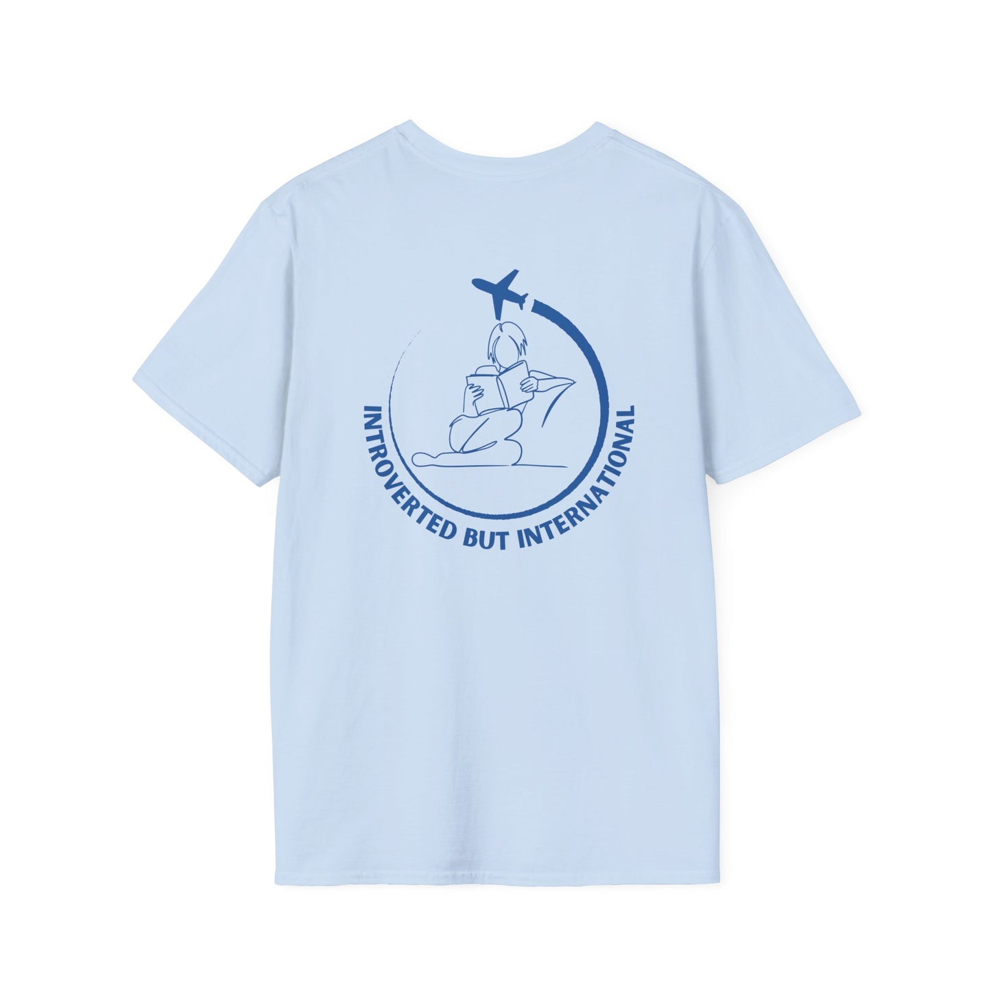 Introverted but International T-shirt