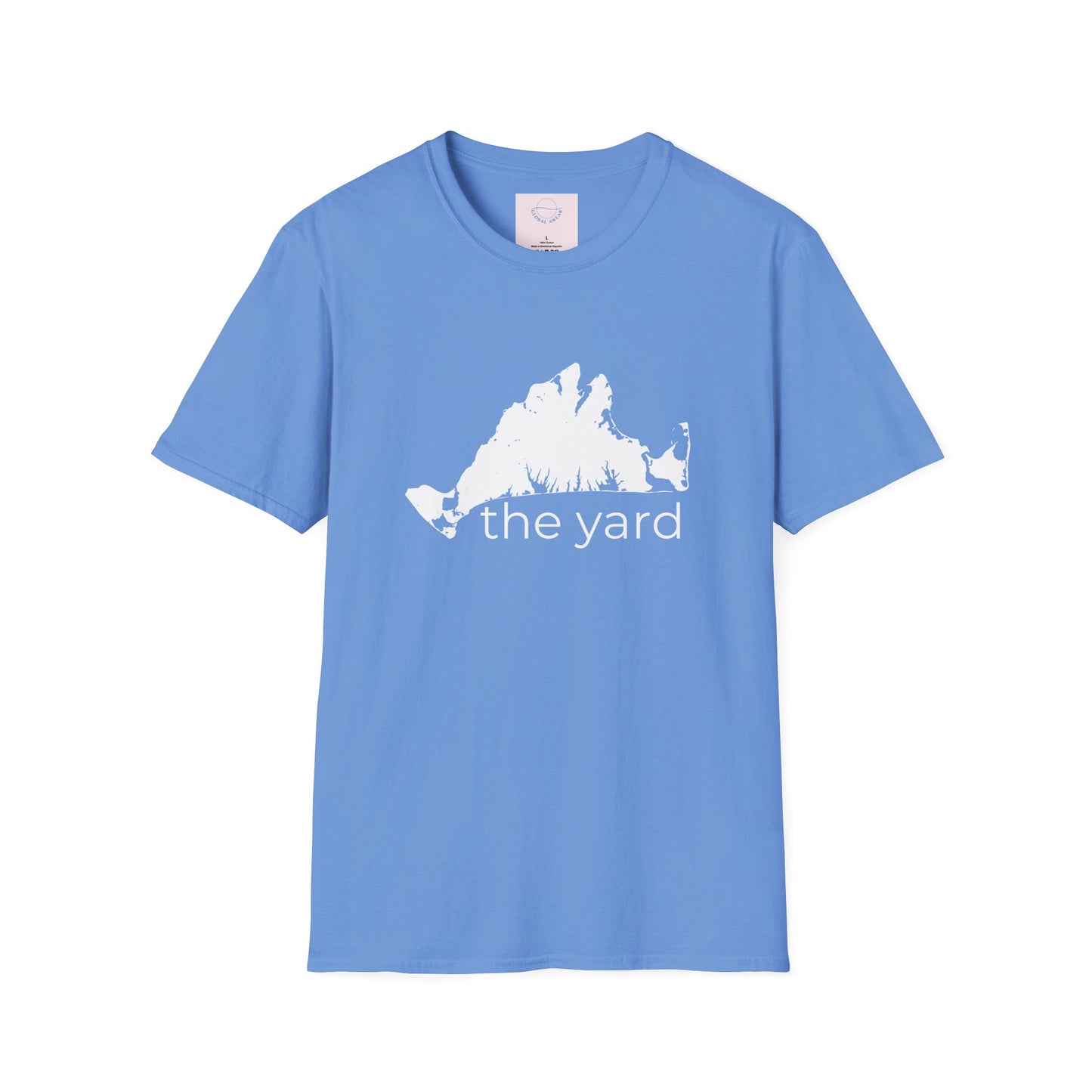 The Yard: Martha's Vineyard Map T-shirt