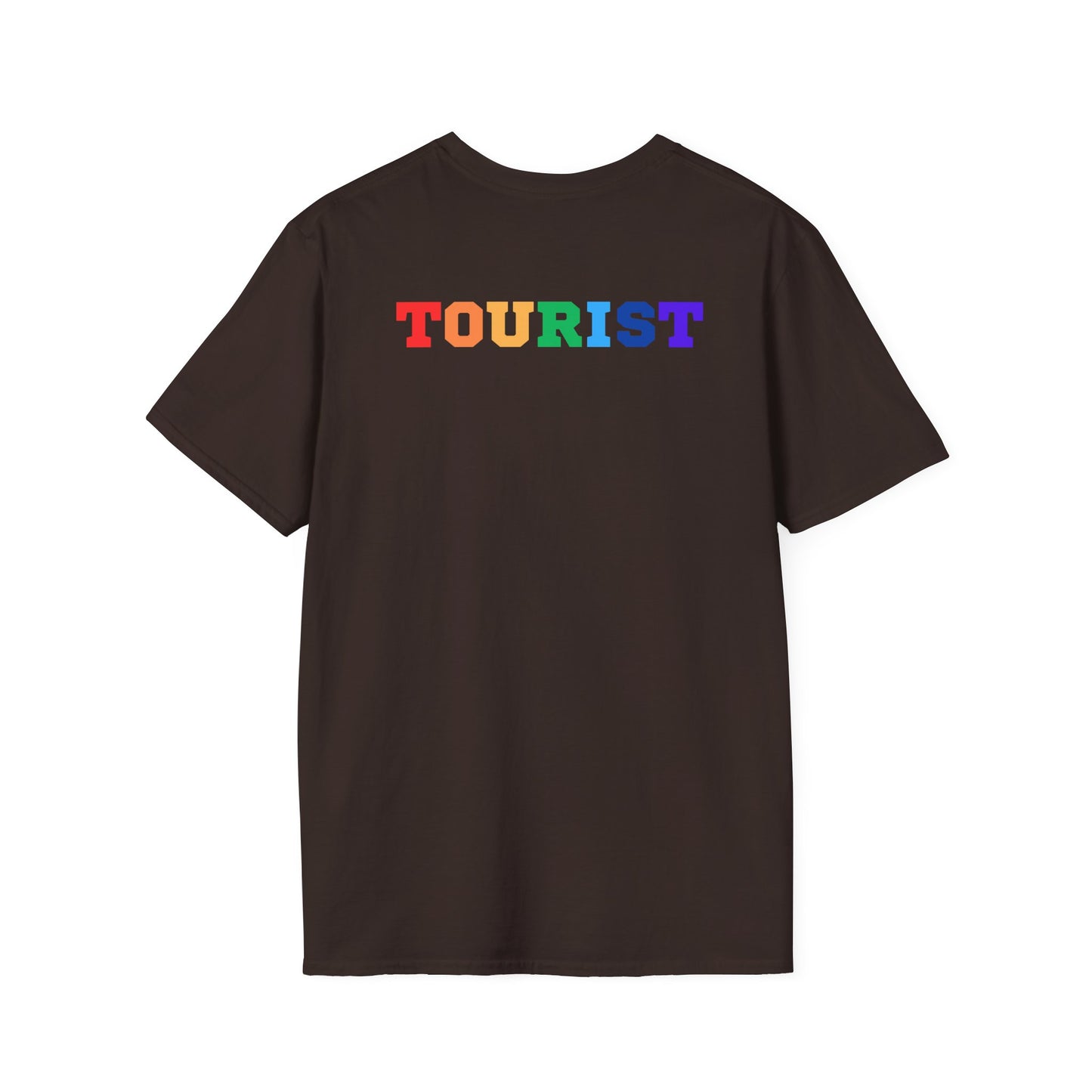 Tourist Pride T-shirt