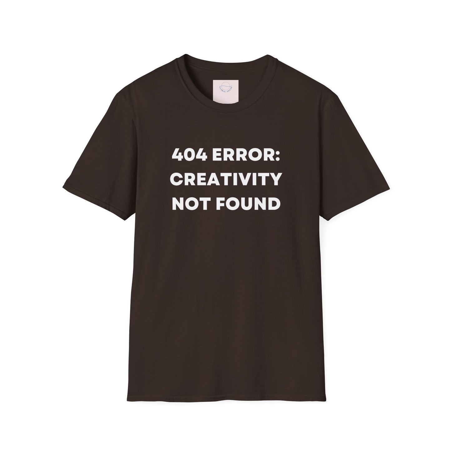 404 Error: Creativity Not Found