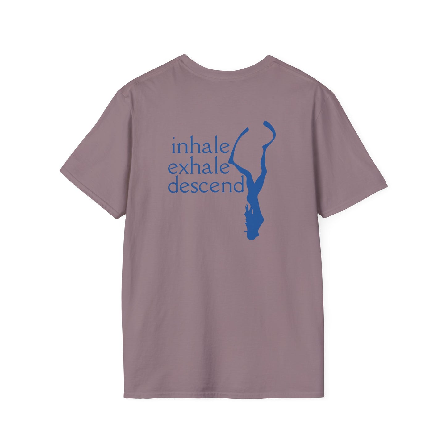 Inhale, Exhale, Descend Tee