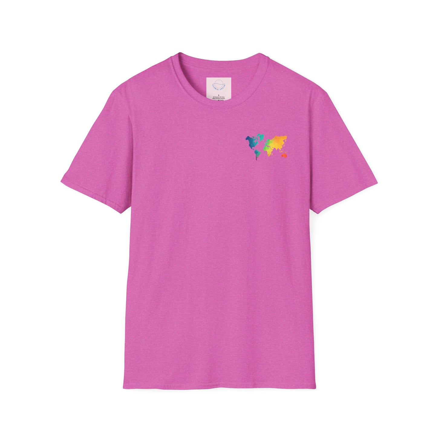 Expat Explorer: Nature T-shirt