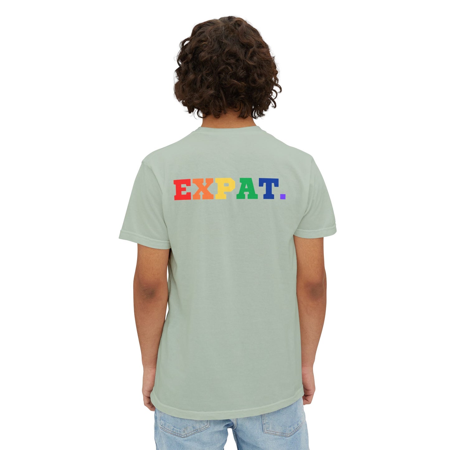 Expat Pride Pocket Tee