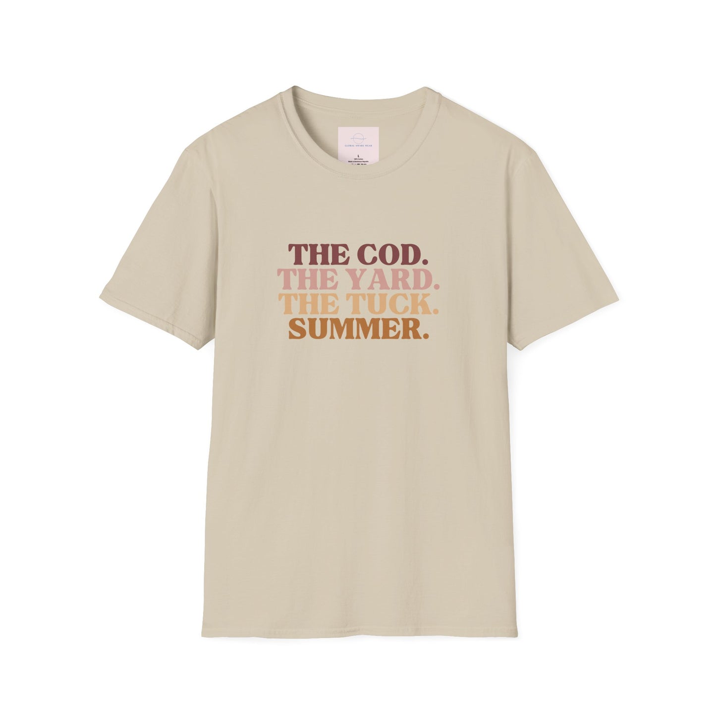 The Cape & Islands Summer T-shirt