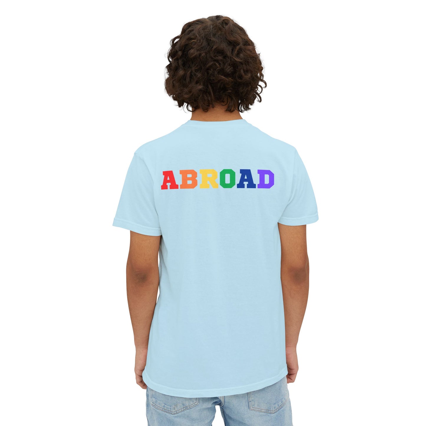 Abroad Pride Pocket Tee