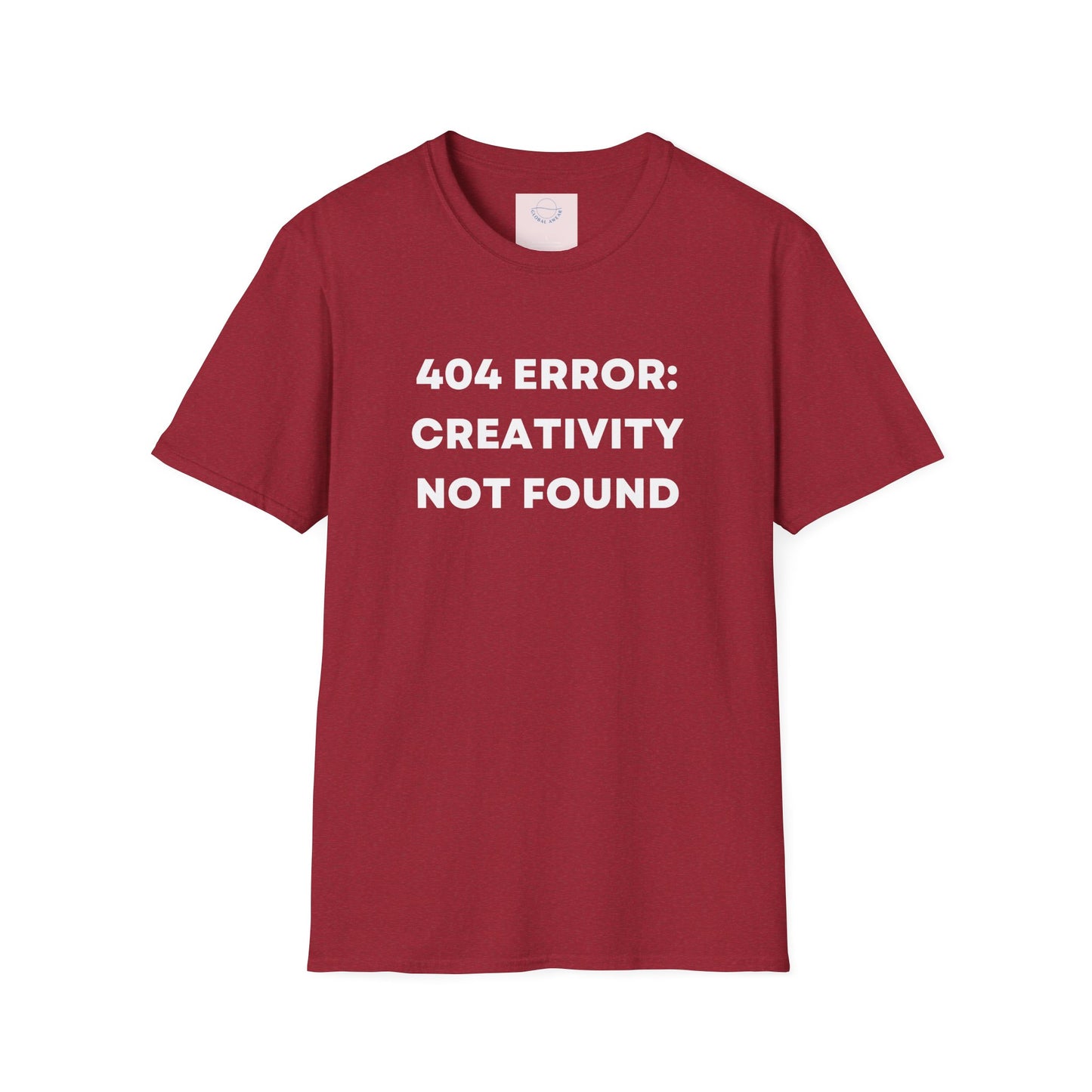 404 Error: Creativity Not Found