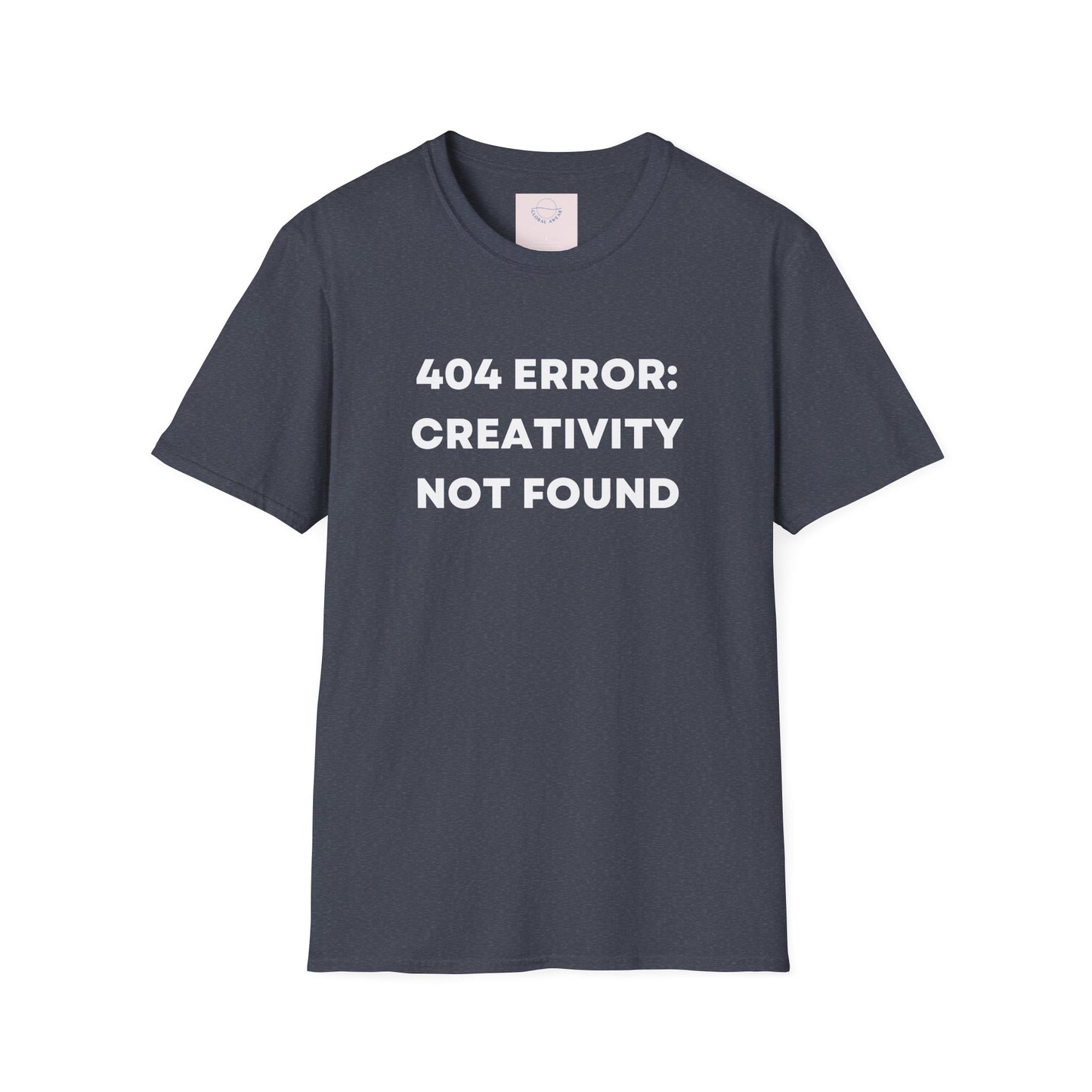 404 Error: Creativity Not Found