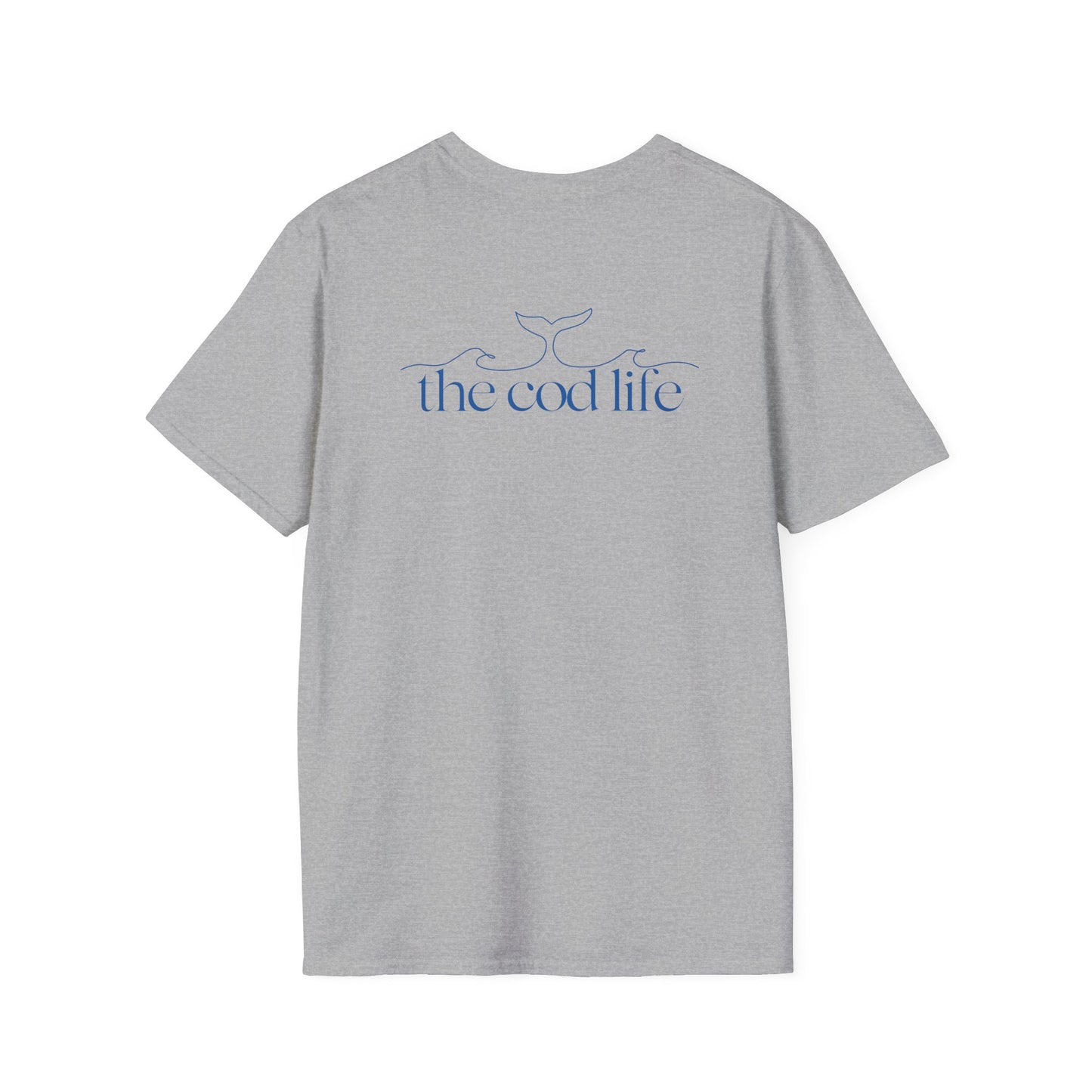 The Cod Life: Whale Tail T-shirt