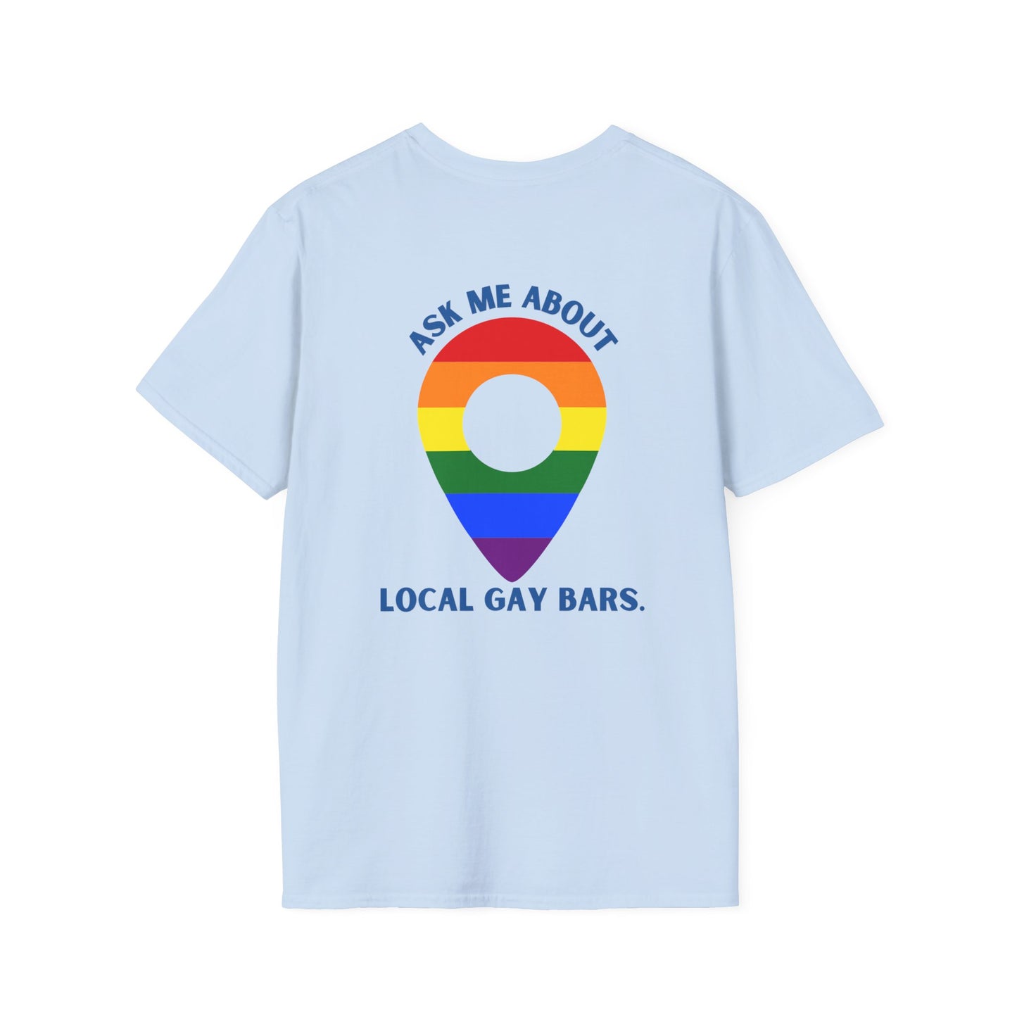 Local Gay Bars: Pride T-shirt