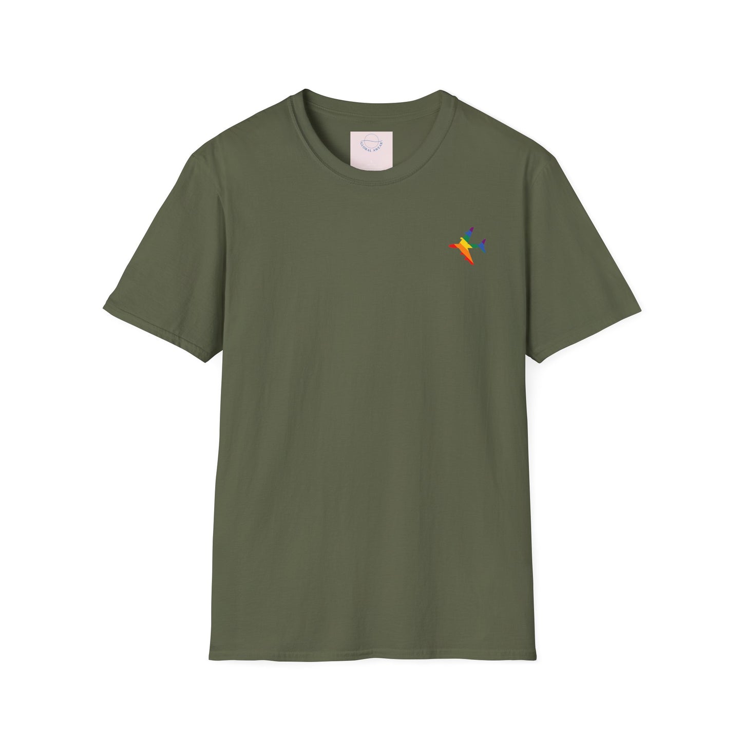 Travel the Gay Way: Pride T-shirt