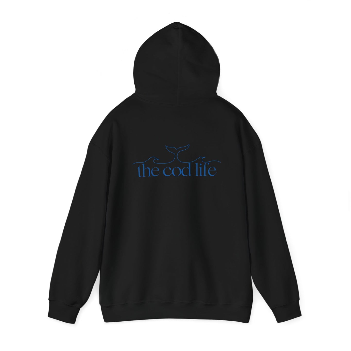 The Cod Life: Whale Tail Hoodie