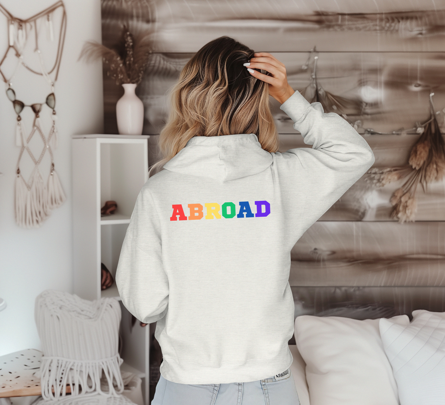 Abroad Pride Hoodie
