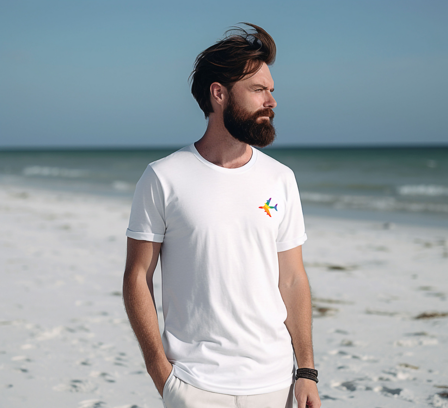 Travel the Gay Way: Pride T-shirt