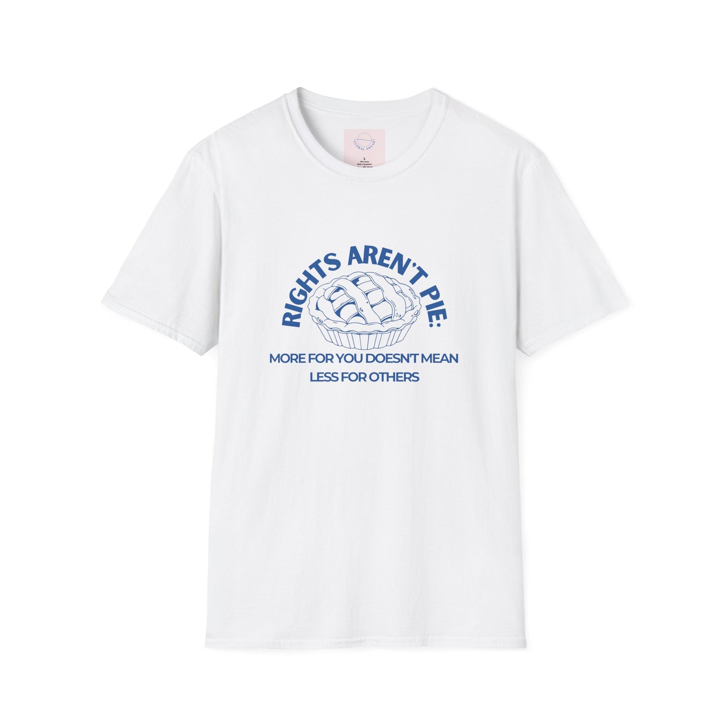 Rights Aren't Pie Tee