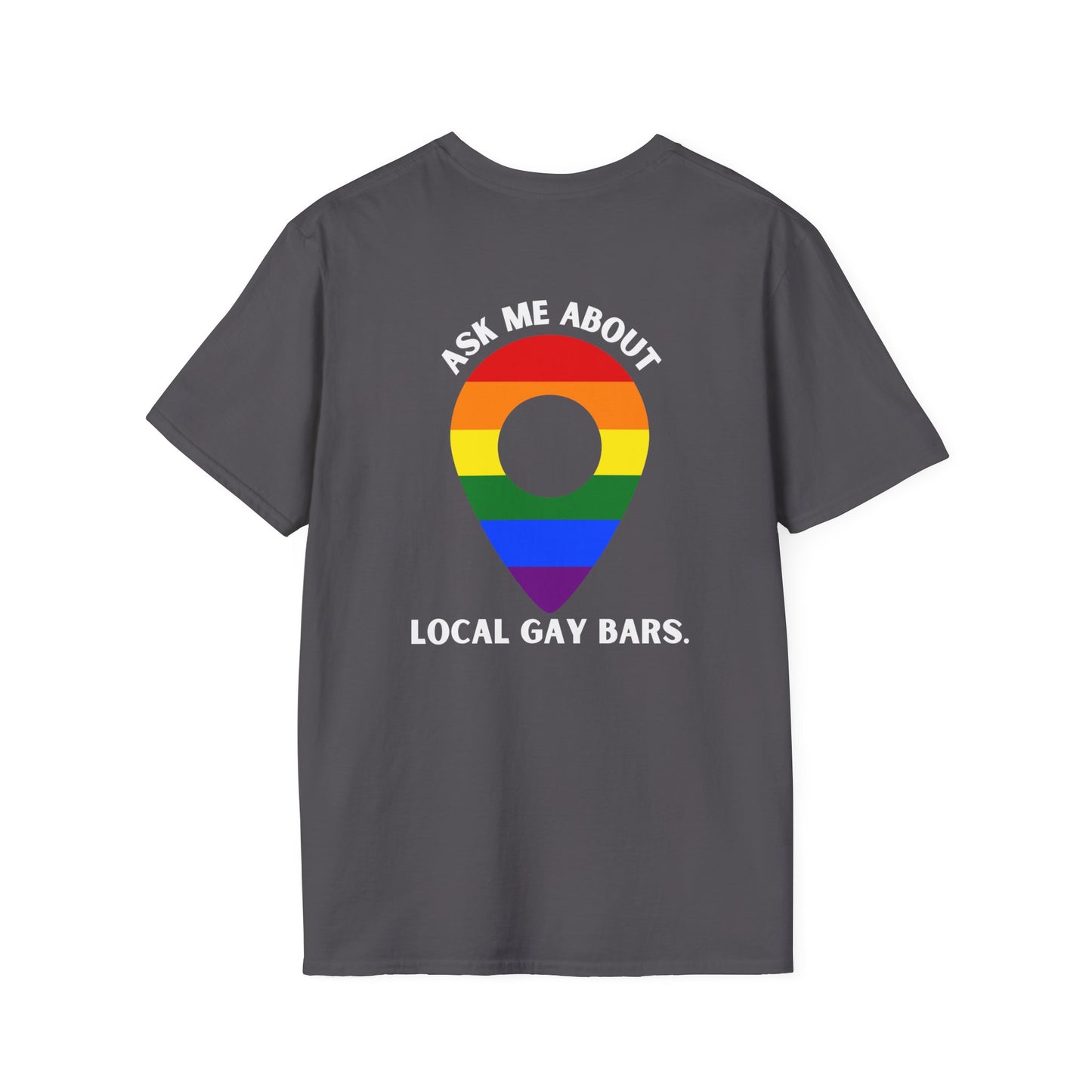 Local Gay Bars: Pride T-shirt