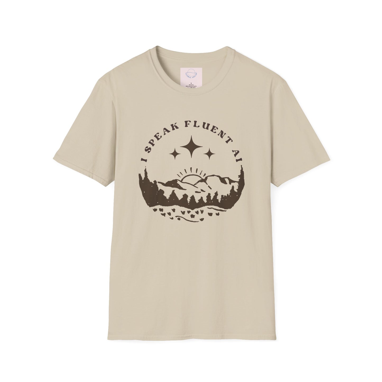 AI Fluency T-shirt