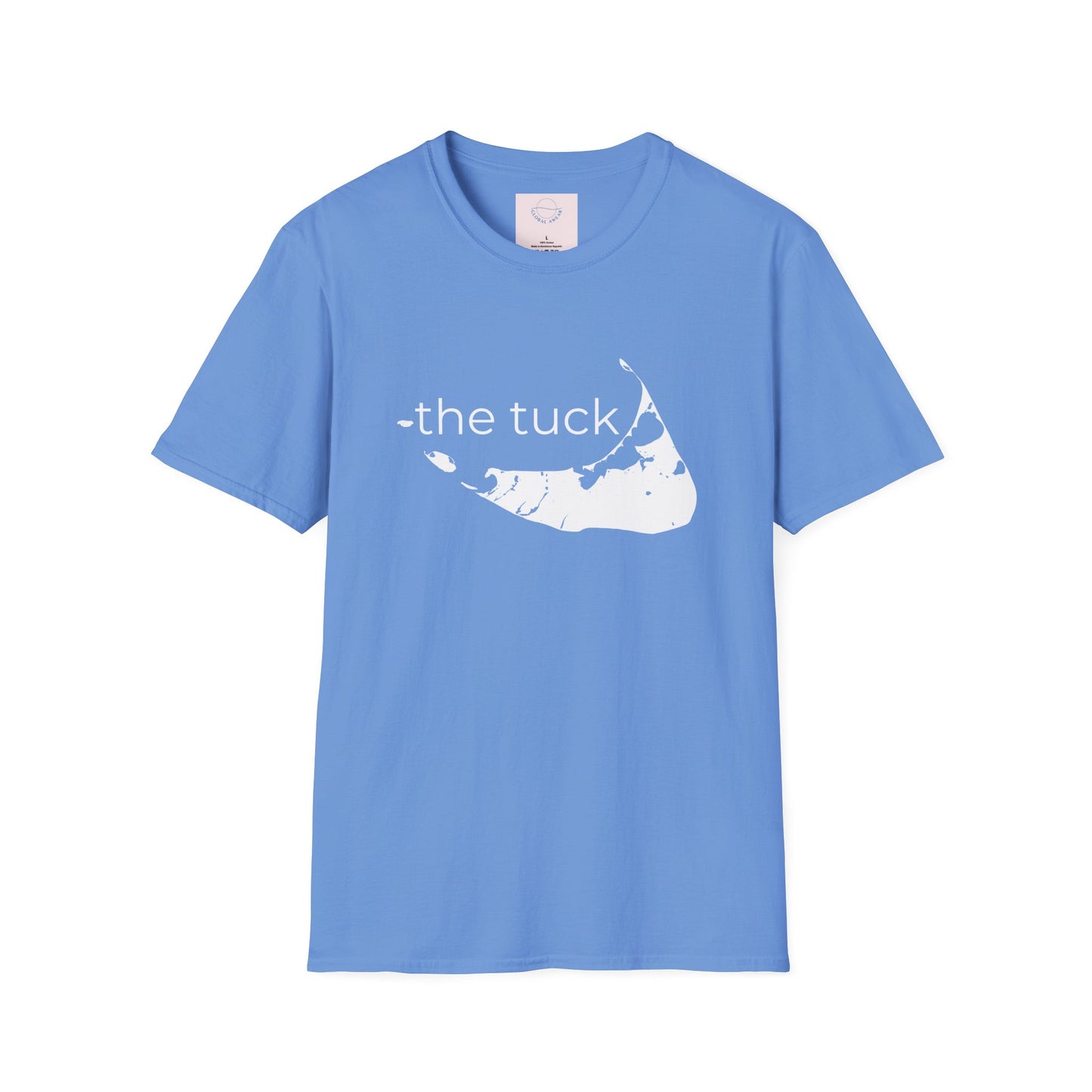 The Tuck: Nantucket Map T-shirt