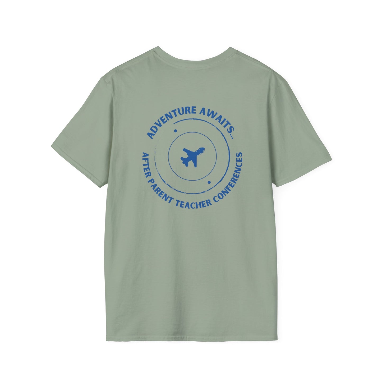 Adventure Awaits International Teacher T-shirt